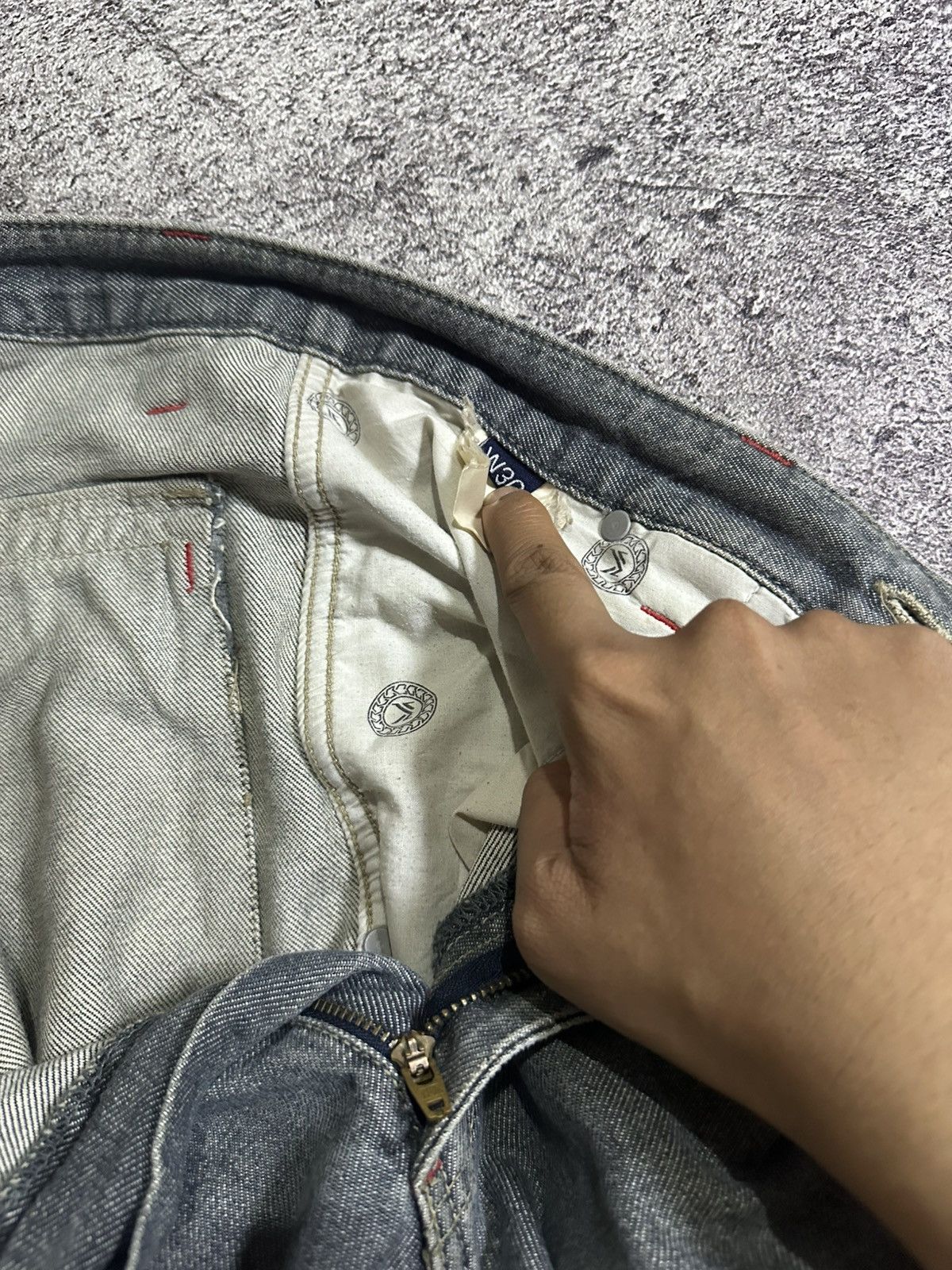 Karl Kani Vtg KARL KANI JORTPANTS Size US 32 / EU 48 - 6 Thumbnail