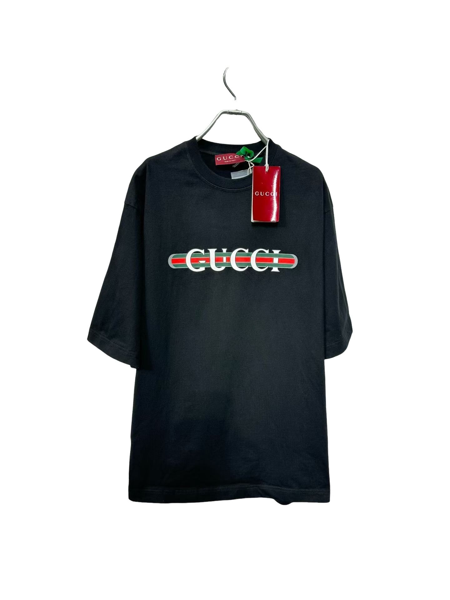 Gucci Gucci Web Stripe Logo T-Shirt Size S Size US S / EU 44-46 / 1 - 1 Thumbnail