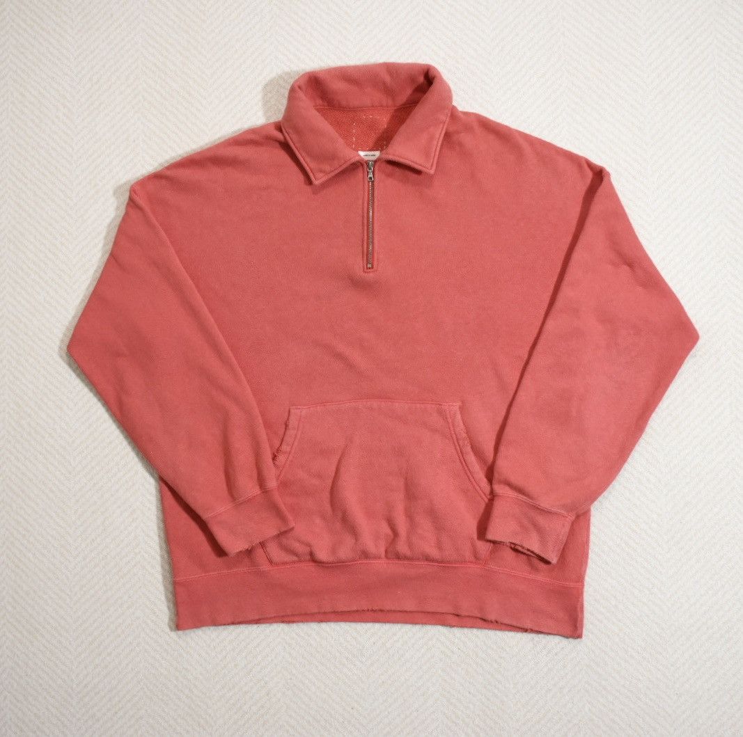 Visvim Visvim 21aw Jumbo Sweat Zip P.O.（Uneven Dye） Size US S / EU 44-46 / 1 - 2 Thumbnail