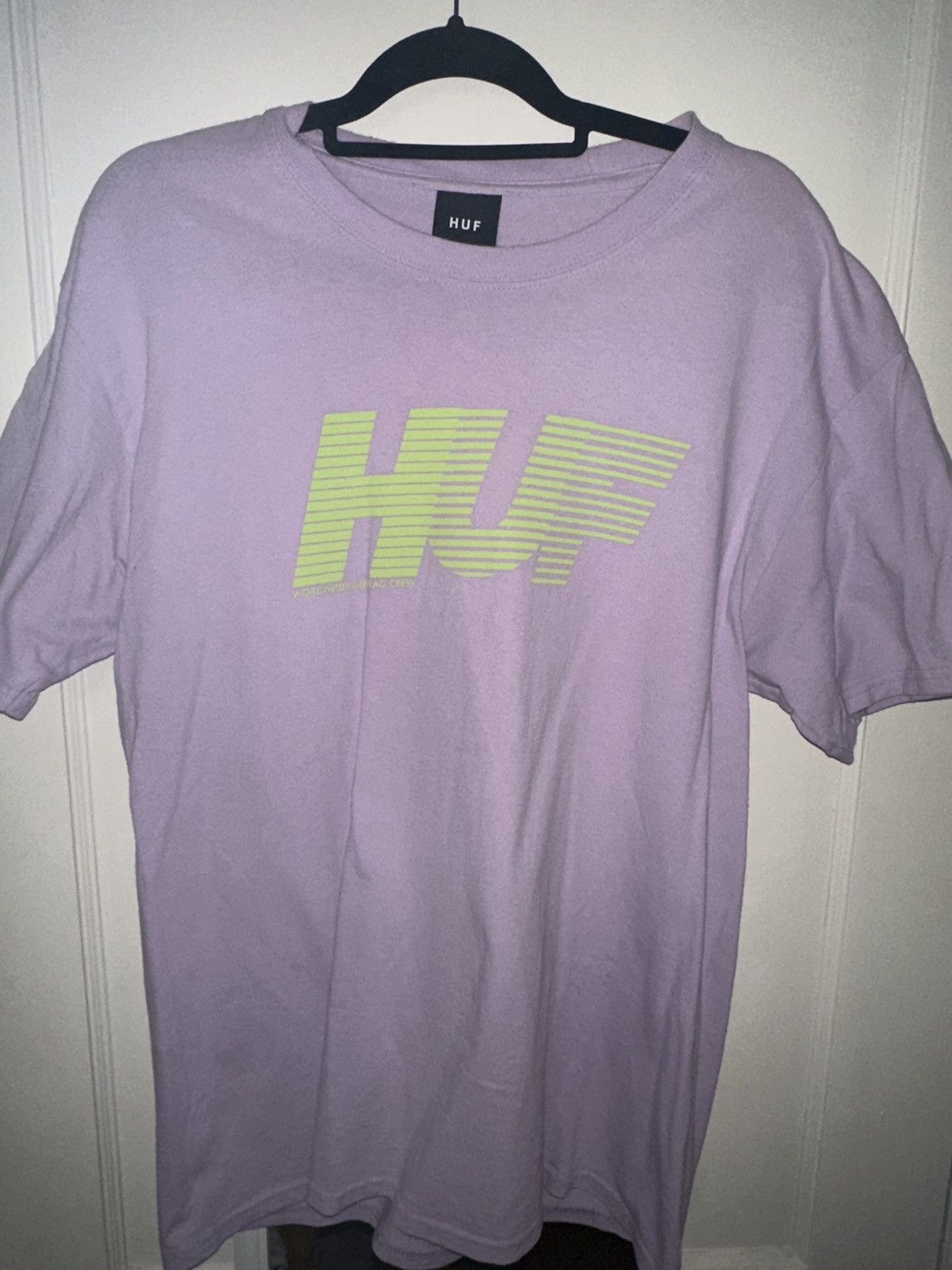 Huf dirtbag clearance crew t shirt