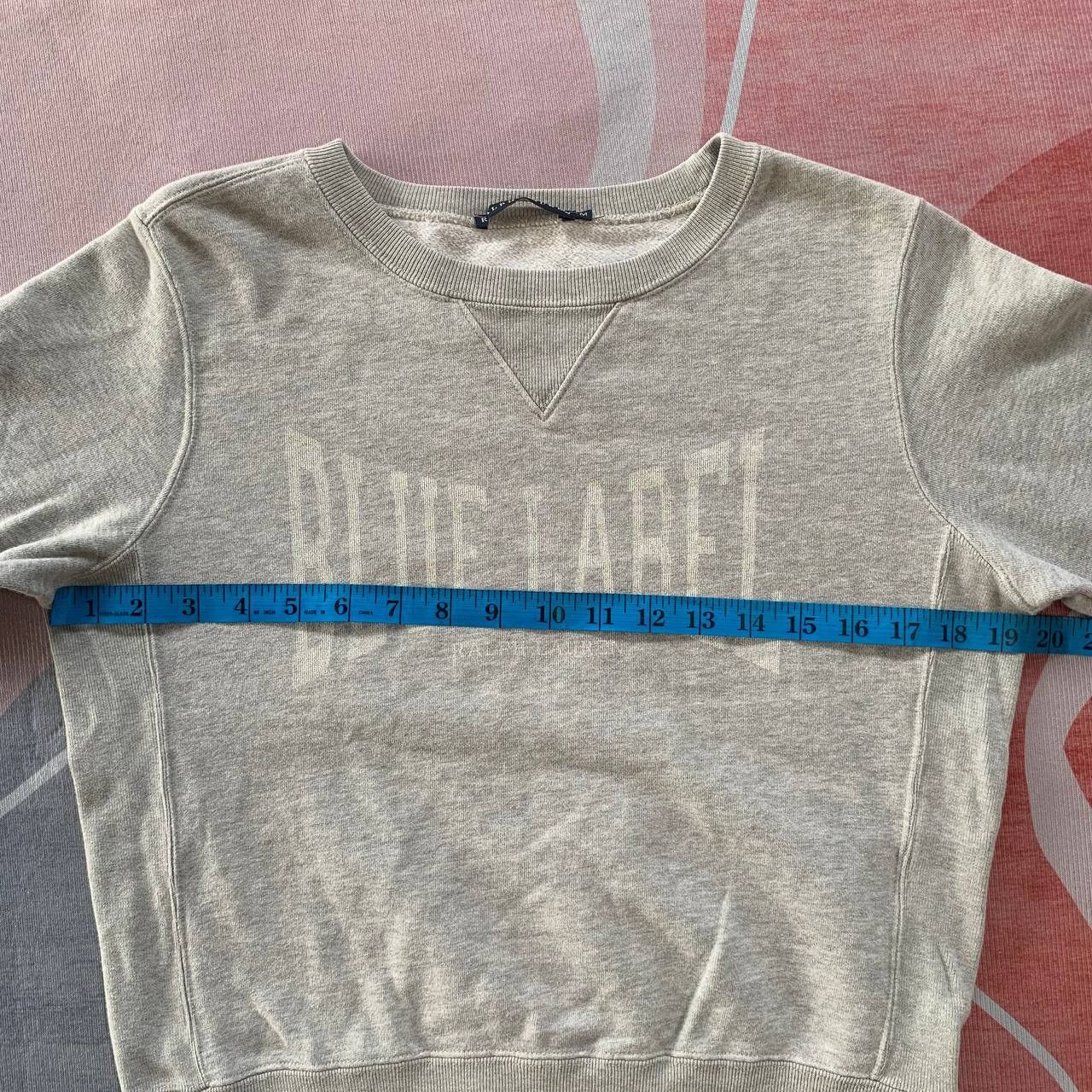 Ralph Lauren Vintage RALPH LAUREN Blue Label Spellout Sweatshirt Size US S / EU 44-46 / 1 - 7 Thumbnail