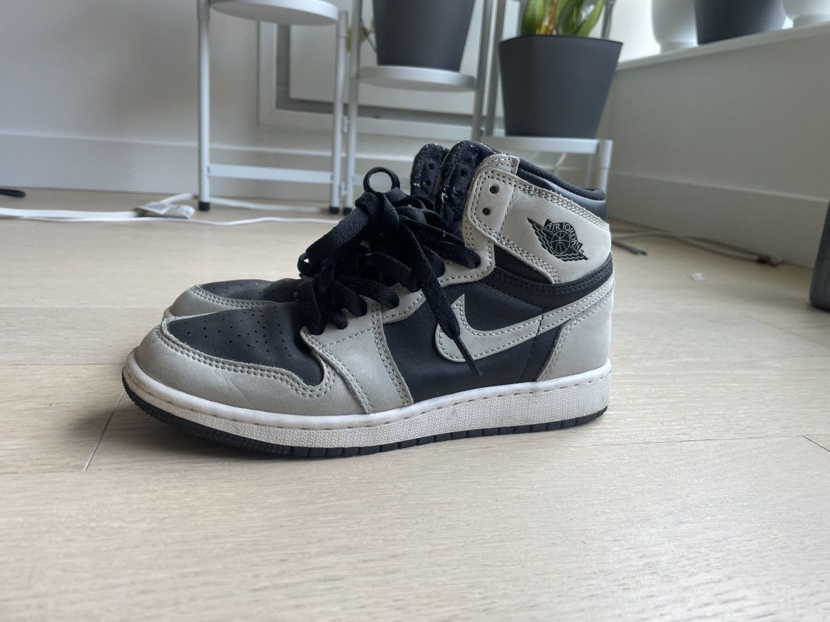 Jordan Brand Jordan 1 Retro High Silver 2.0 Size 4.5 Size US 4.5 / IT 34.5 - 2 Thumbnail