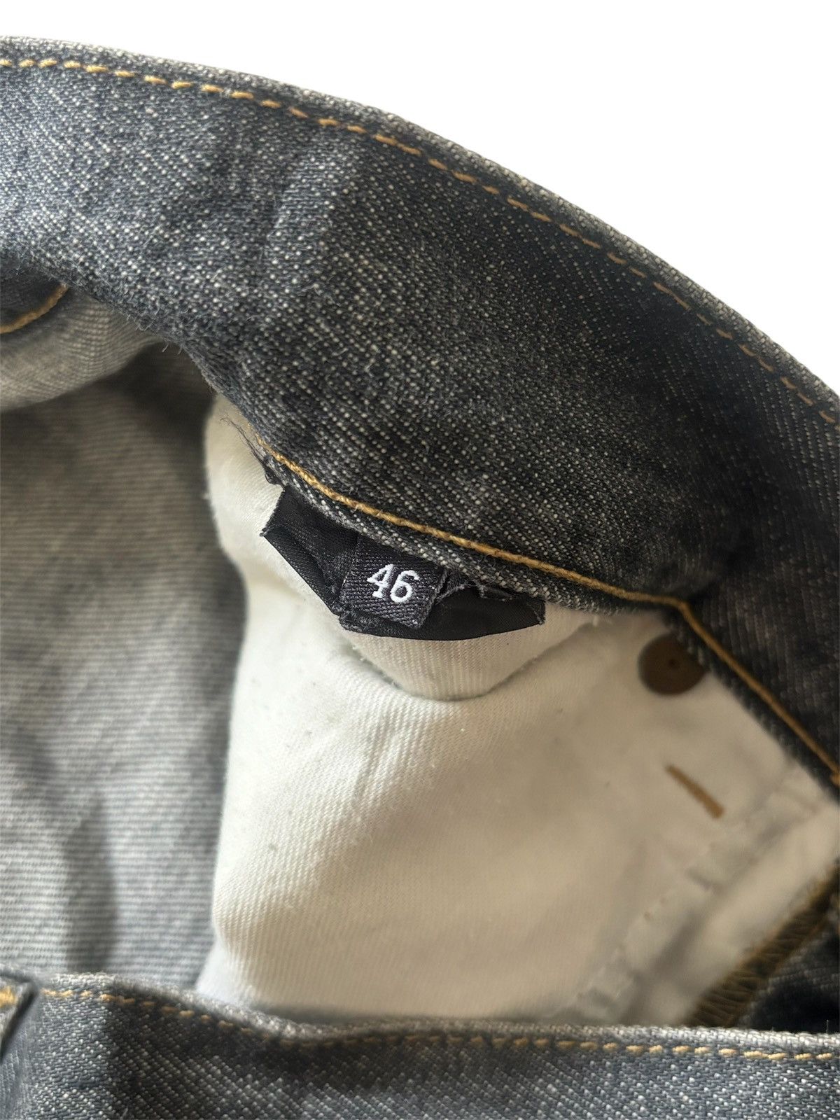 Gucci Vintage gucci jeans made in italy Size US 30 / EU 46 - 6 Thumbnail