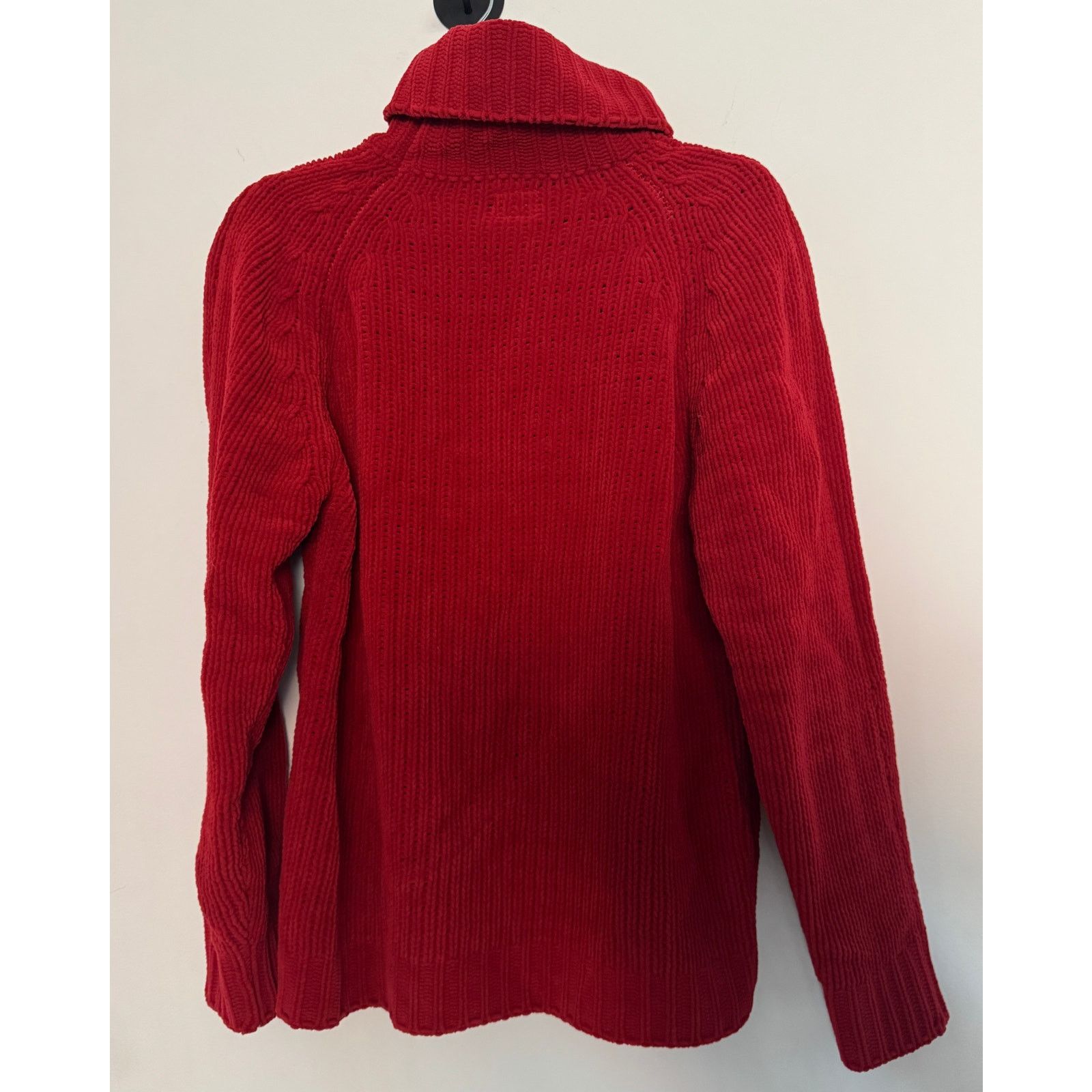 C.P. Company C.P. Company Men's Red Polyamide Nylon blend Turtle Neck Size US M / EU 48-50 / 2 - 2 Thumbnail