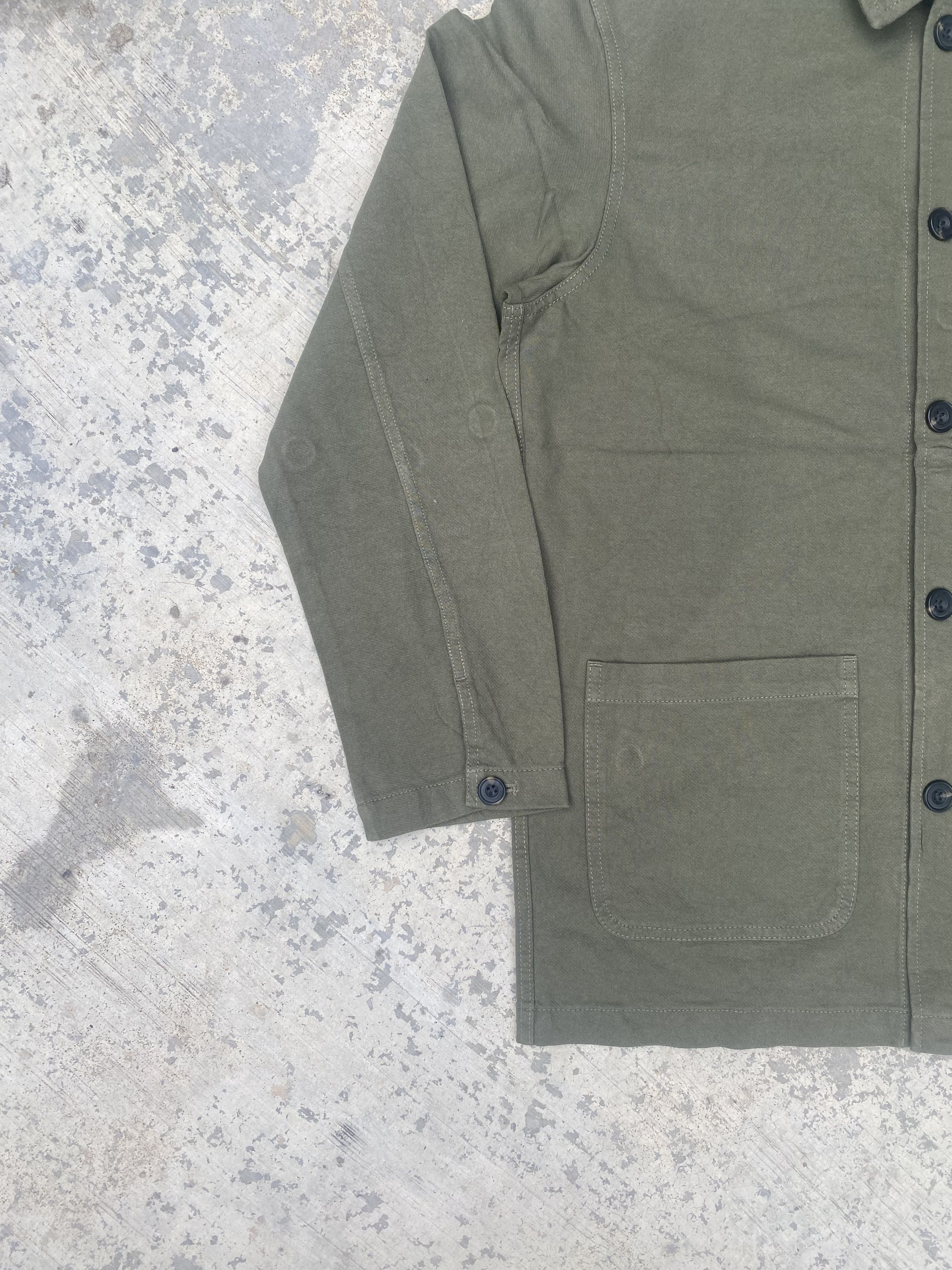 Japanese Brand × Uniqlo SS Uniqlo chore jacket Size US L / EU 52-54 / 3 - 6 Thumbnail