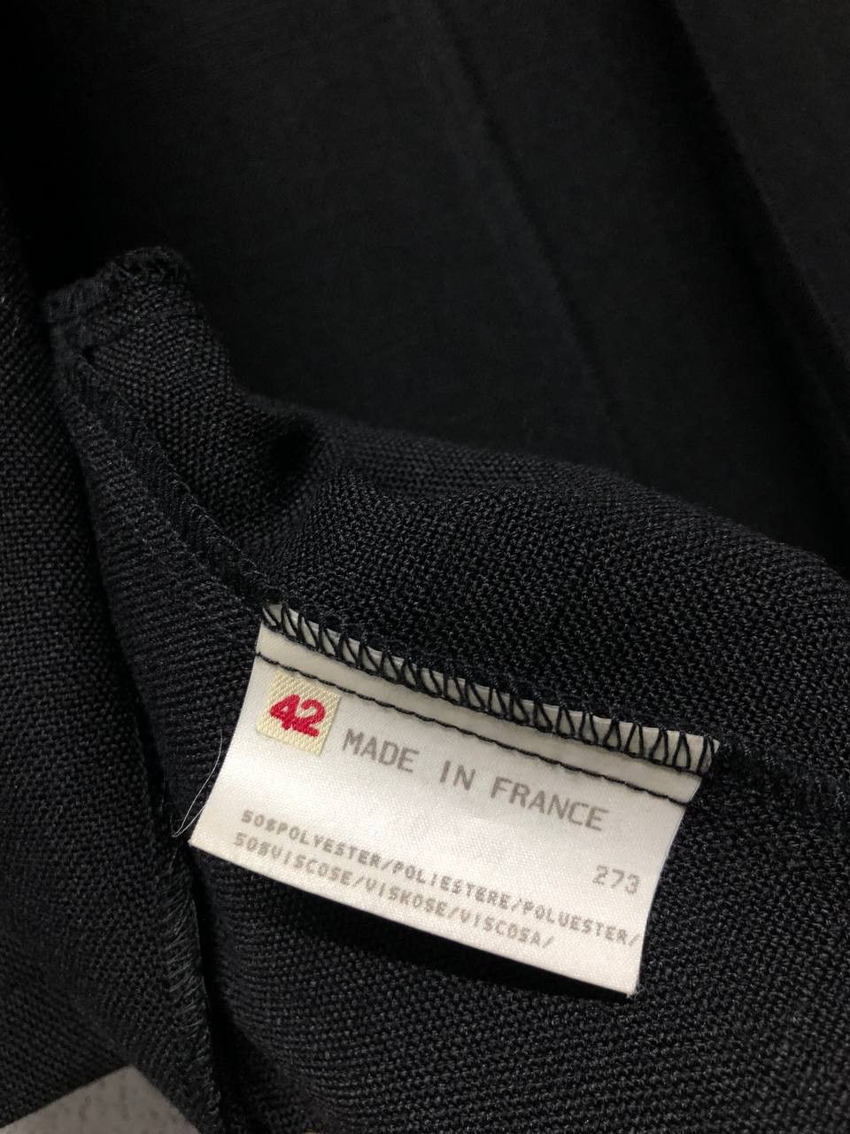 Other WEILL Paris womens jacket blazer size 42 / Large Size M / US 6-8 / IT 42-44 - 9 Thumbnail