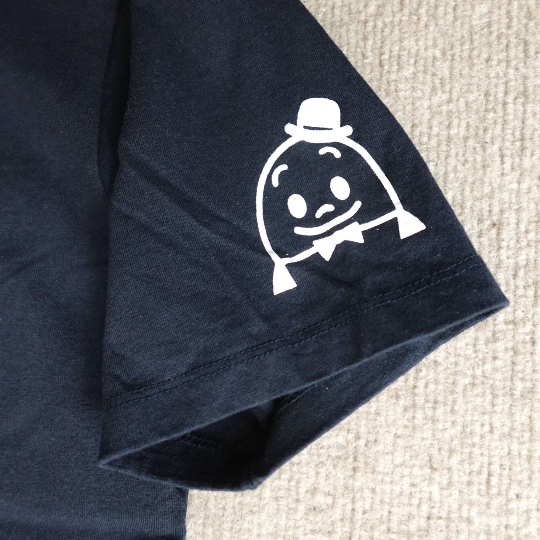 Doublet Graniph Shirt M Blue Double-Sided Osamu Harada Crew Neck Short Sleeve Unisex Adults T-Shirt Graphic Print Size US M / EU 48-50 / 2 - 7 Thumbnail