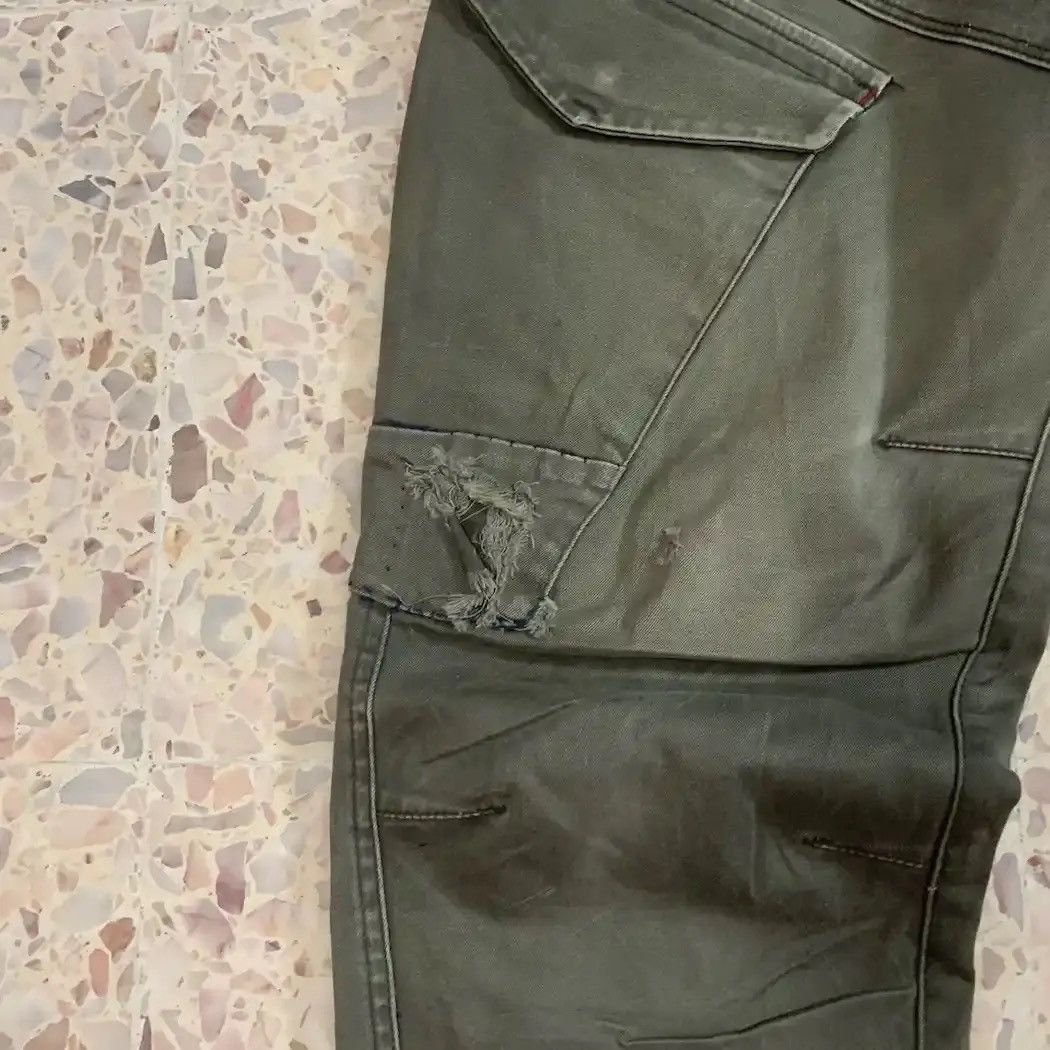 Hunter W32 L32 🔥GENBA XEBEC Trousers Faded Vintage Work Wear Pants Size US 32 / EU 48 - 6 Thumbnail