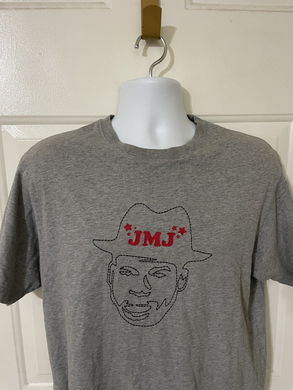 Japanese Brand × Rap Tees MATO (IMOAL) Jam Master Jay Run Dmc tee Size US L / EU 52-54 / 3 - 3 Thumbnail