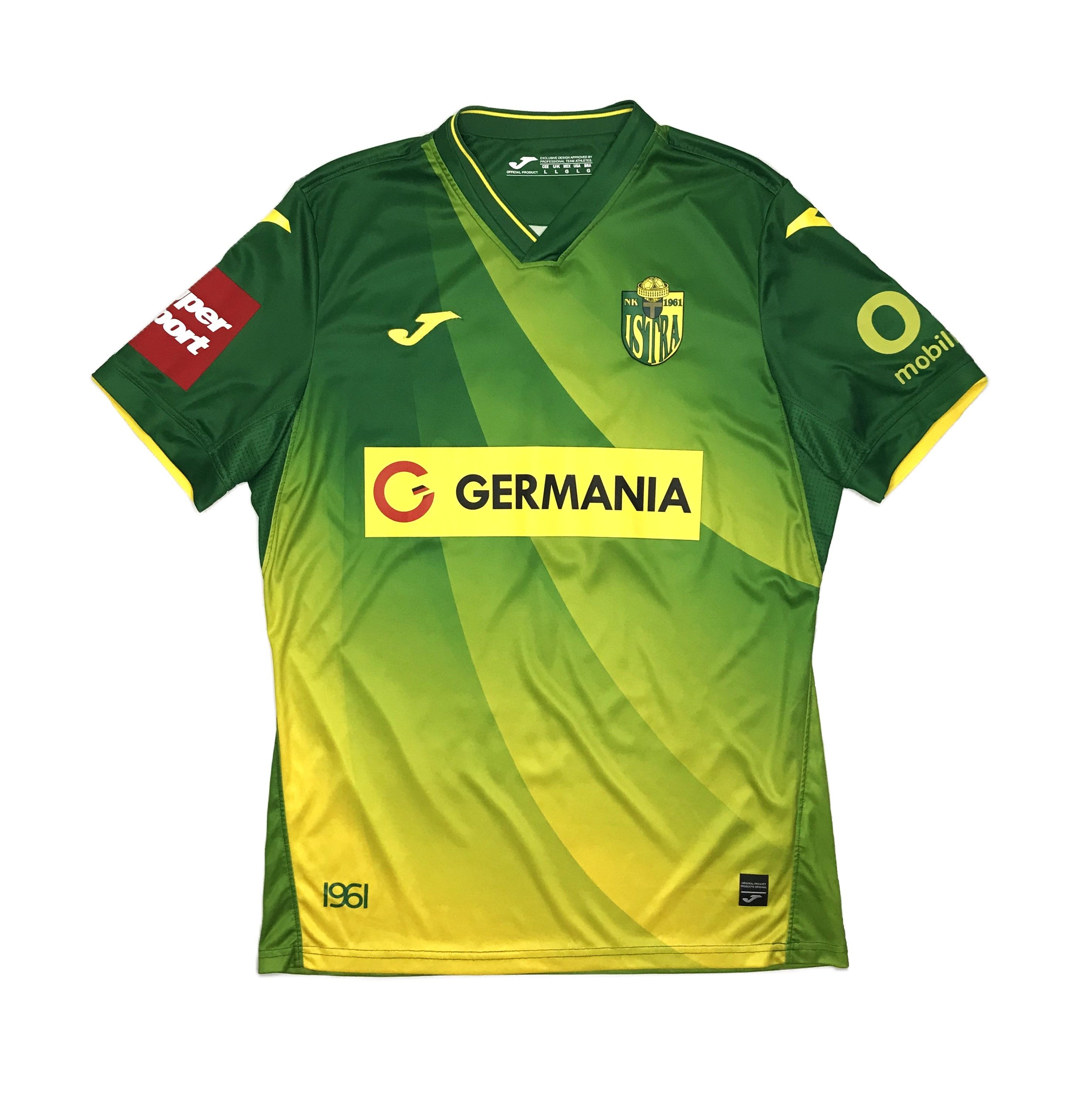 Joma NK Istra 2024-25 #6 Robertsson Home Football Jersey Sz L Size US L / EU 52-54 / 3 - 1 Thumbnail