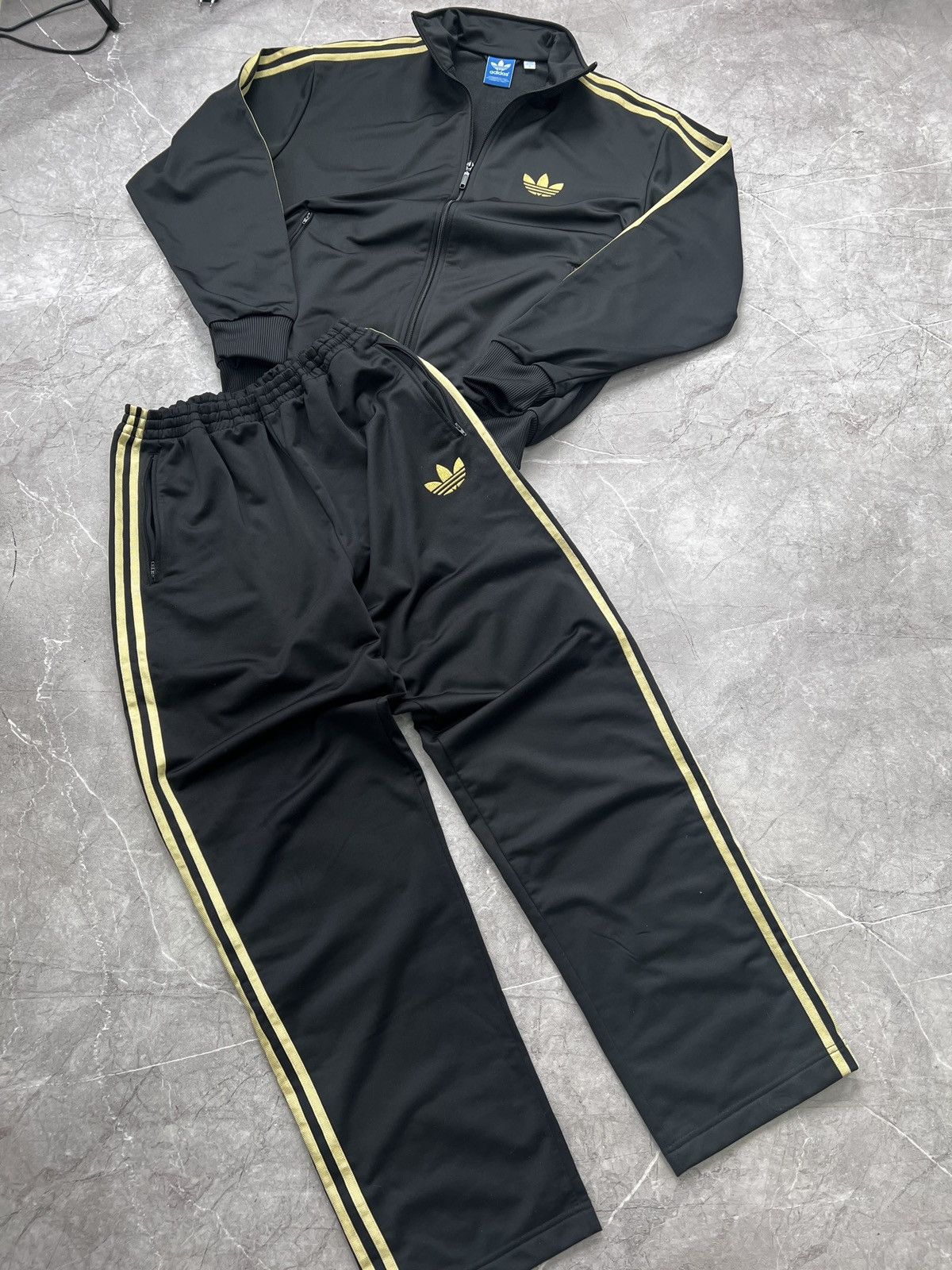 Adidas Adidas retro streetwear ripped JUMPSUIT Y2K hype Size US 34 / EU 50 - 3 Thumbnail