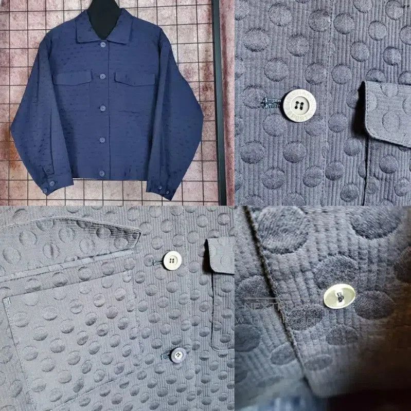 Dior Dior Navy Cotton Blend Cardigan for Women . Size L / US 10 / IT 46 - 3 Thumbnail