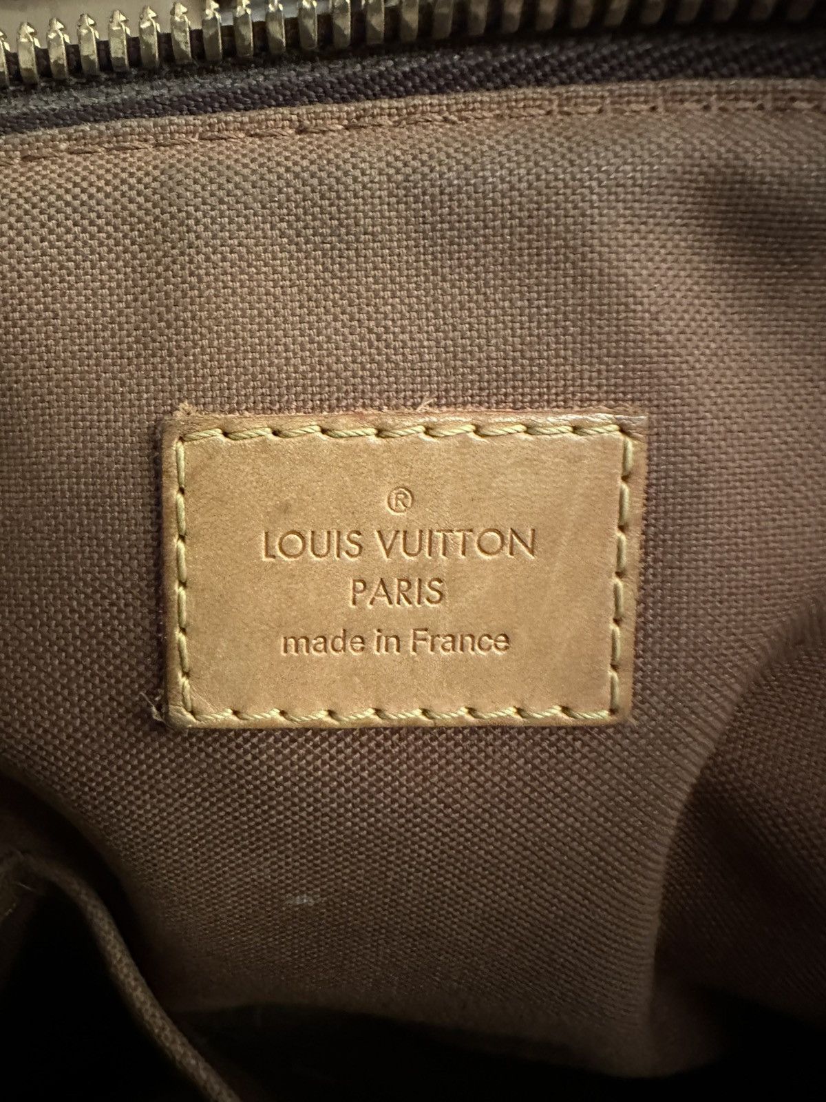 Louis Vuitton Louis Vuitton Monogram Canvas Tivoli GM bag Size ONE SIZE - 6 Thumbnail
