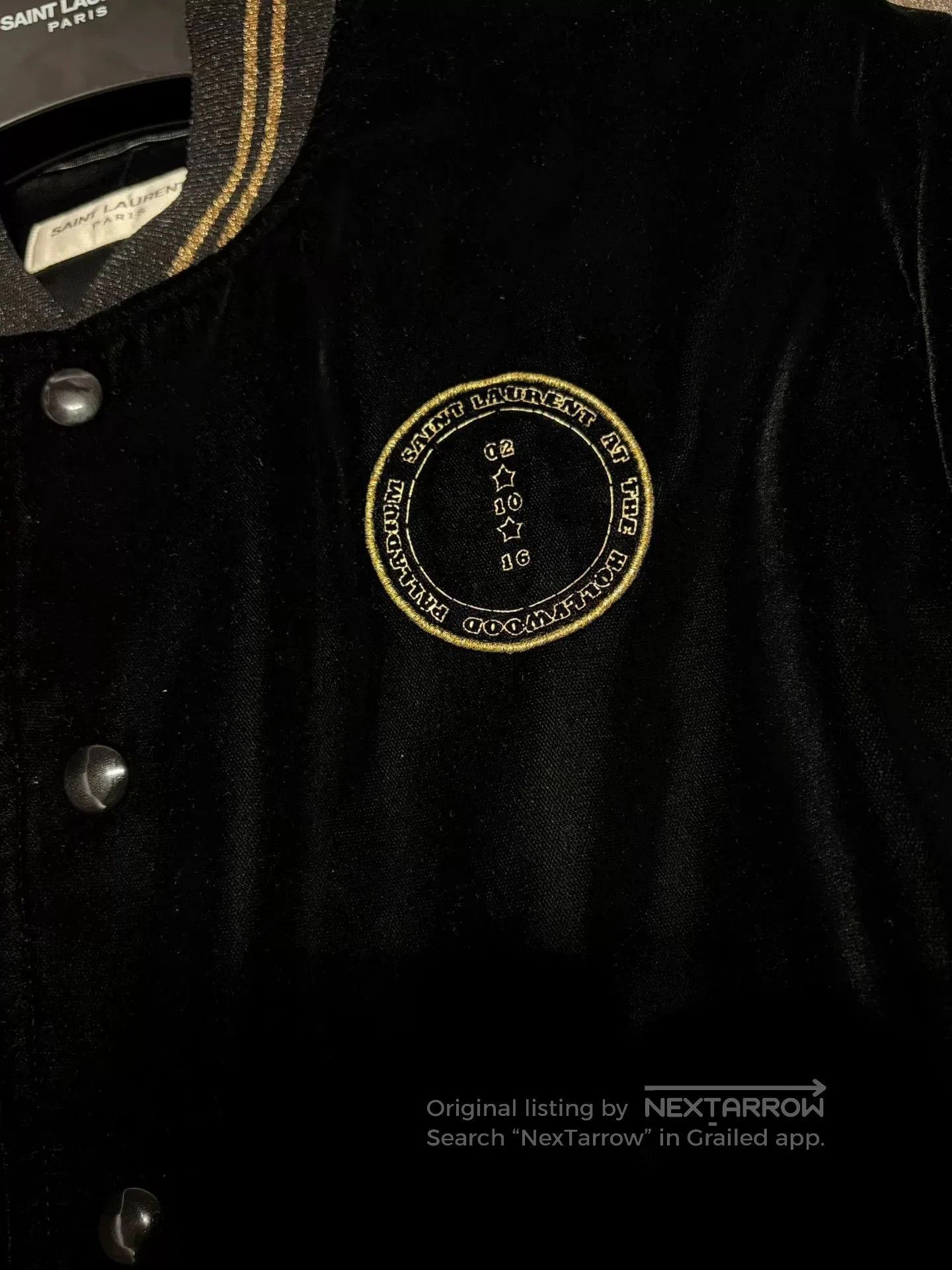 Saint Laurent Paris Saint Laurent Hollywood Limited Edition Jacket. Size US S / EU 44-46 / 1 - 4 Thumbnail