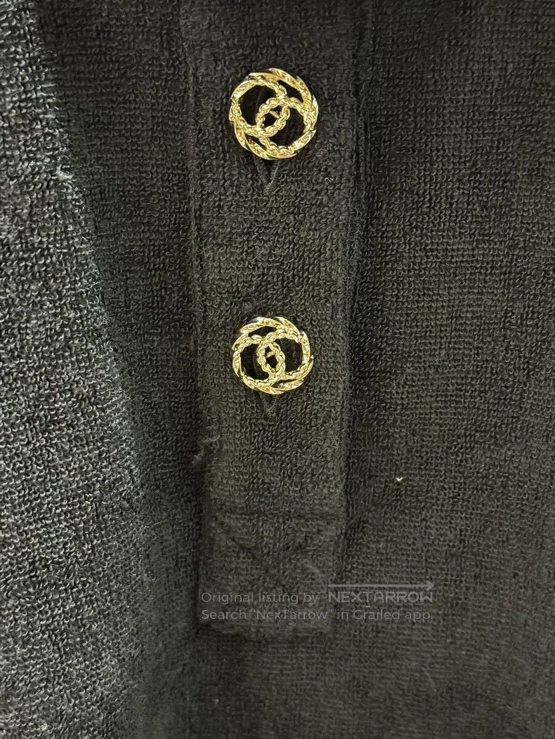 Chanel Chanel 20M black sleeveless dress Size XS / US 0-2 / IT 36-38 - 3 Thumbnail