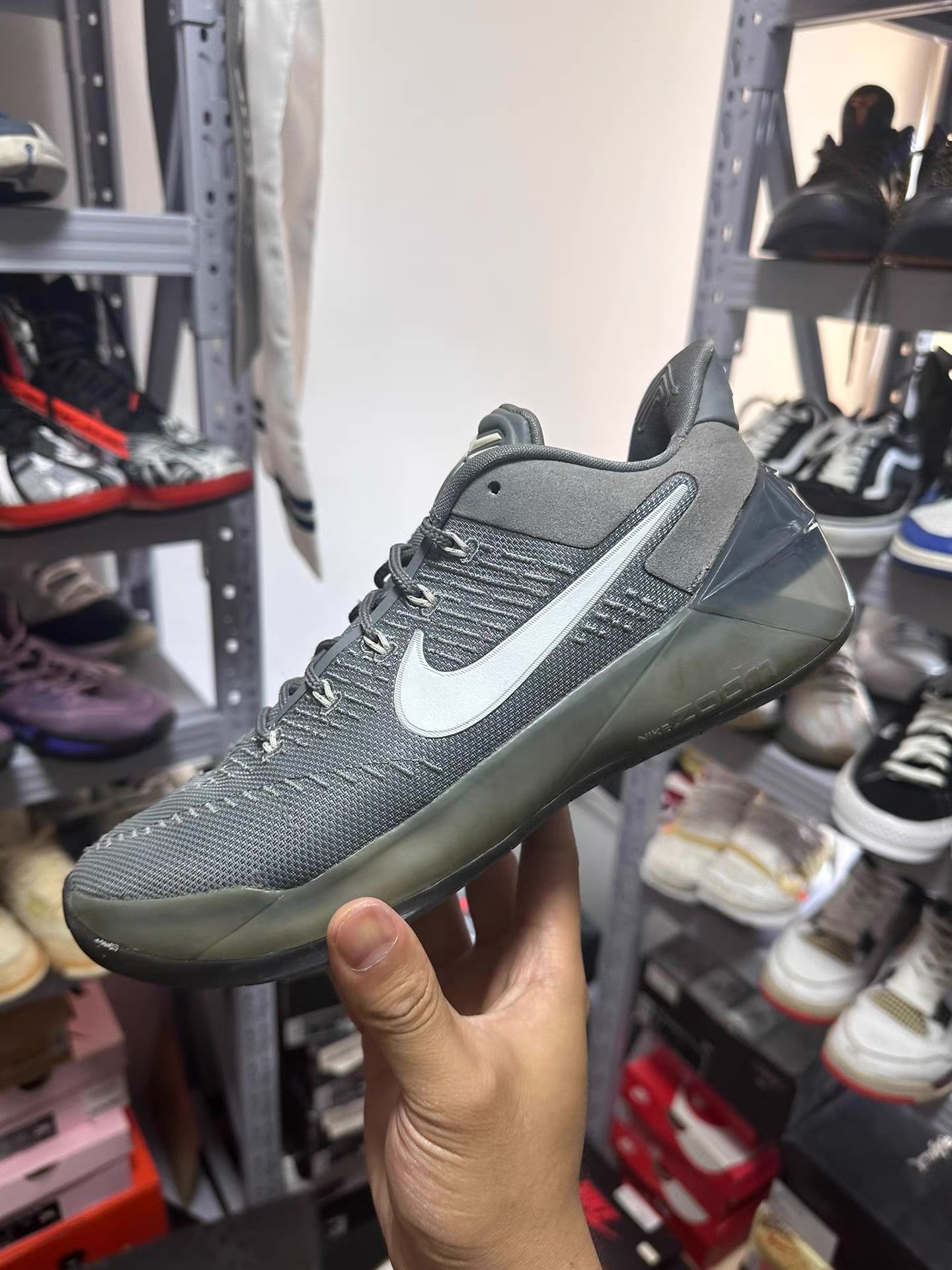 Nike Kobe AD Cool Grey Ｑ20 Size US 7.5 / EU 40-41 - 5 Thumbnail