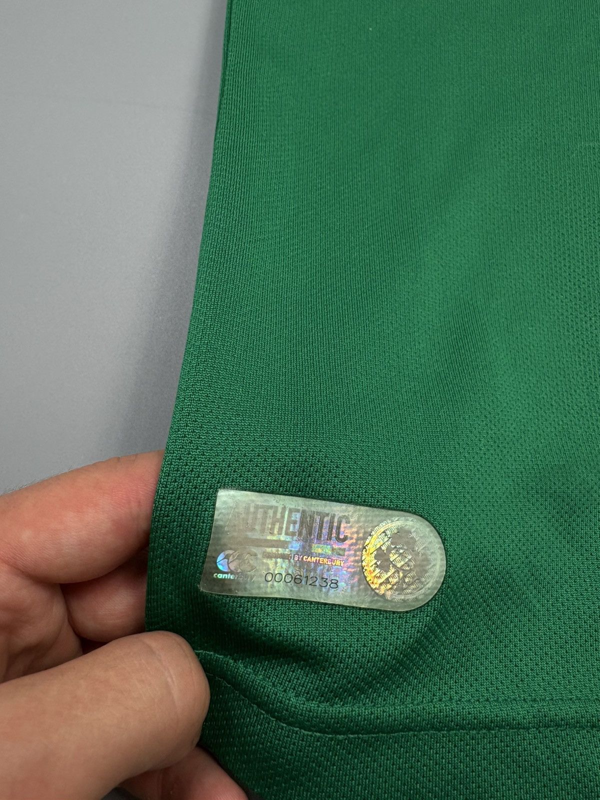 Canterbury of New Zealand Canterbury Ireland Rugby 2014/2015 Home union jersey Size US S / EU 44-46 / 1 - 3 Thumbnail