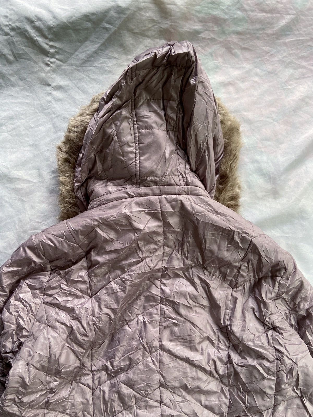 If Six Was Nine JAPANESE FAUX FUR PARKA JACKET Size US XL / EU 56 / 4 - 14 Thumbnail