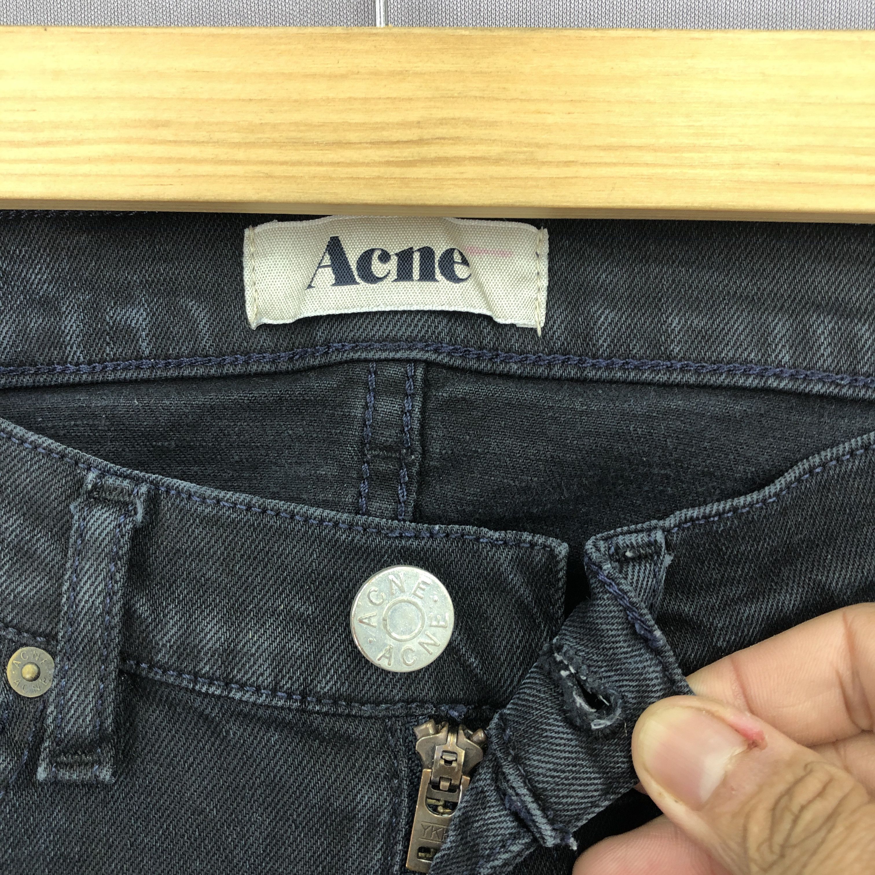 Acne Studios Vintage Acne Studio Jeans Skinny Denim - GF30272 Size 26" / US 2 / IT 38 - 6 Thumbnail