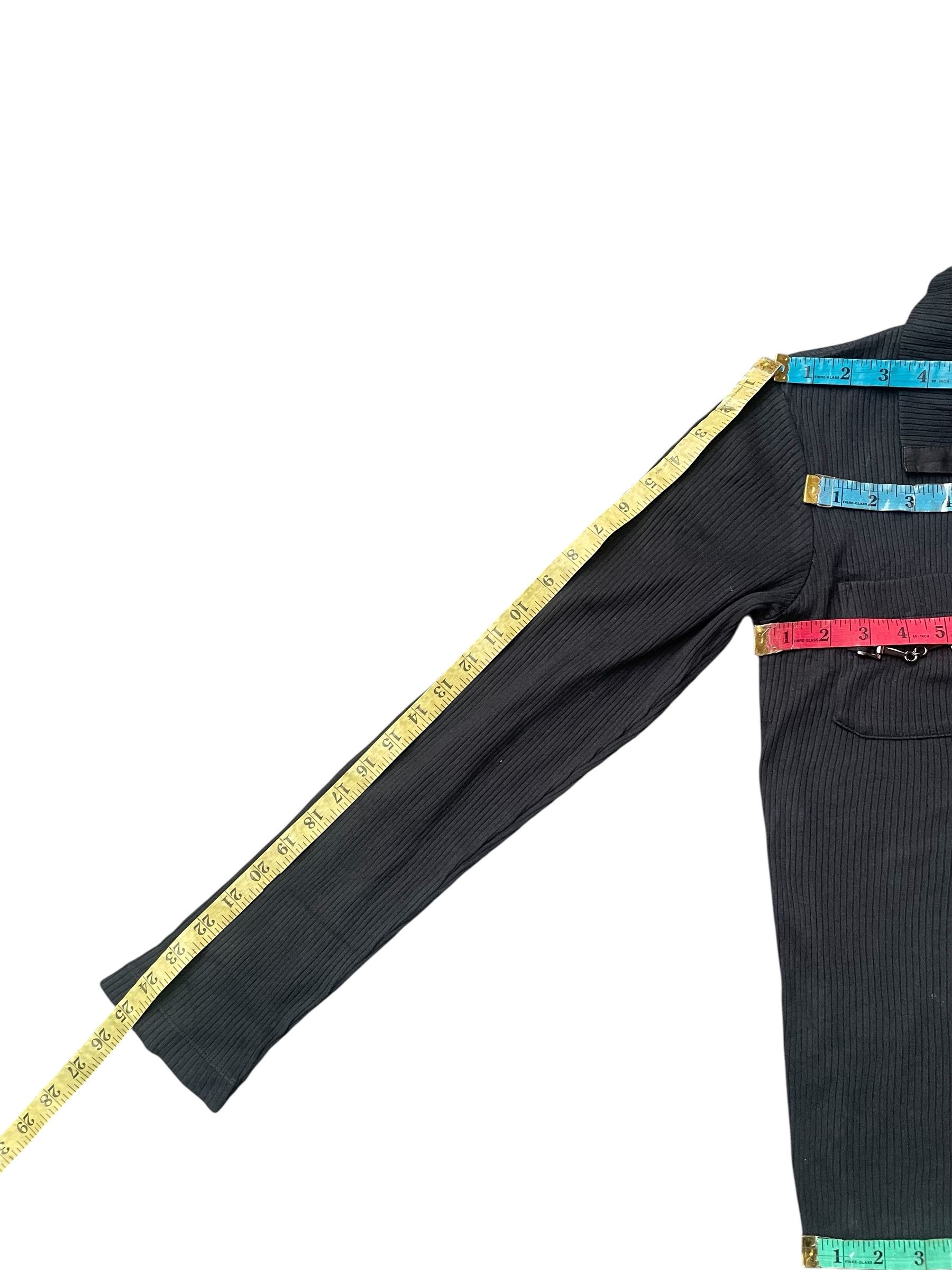 Tete Homme Tete Homme Long Sleave Polo Tshirt Size US S / EU 44-46 / 1 - 13 Thumbnail