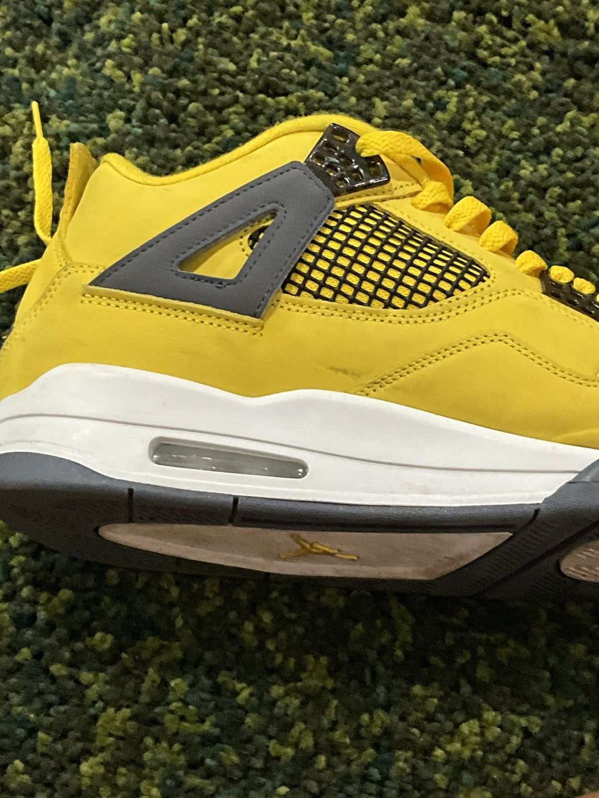 Nike ⚡️Lightning Air Jordan 4 ⚡️ Size US 10 / EU 43 - 8 Thumbnail