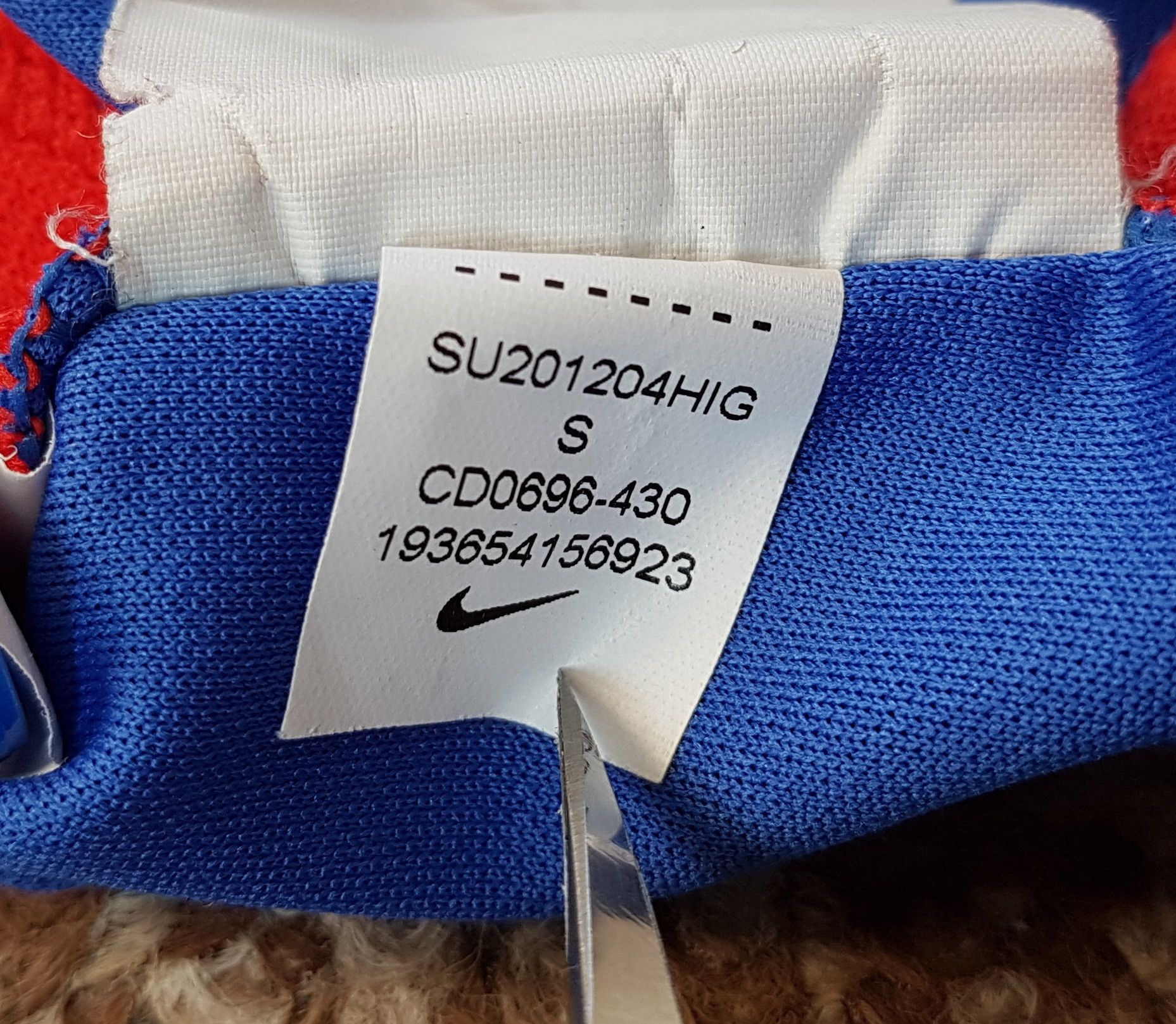 Nike Nike England National 2020-22 Football Soccer Jersey Away Size US S / EU 44-46 / 1 - 10 Thumbnail