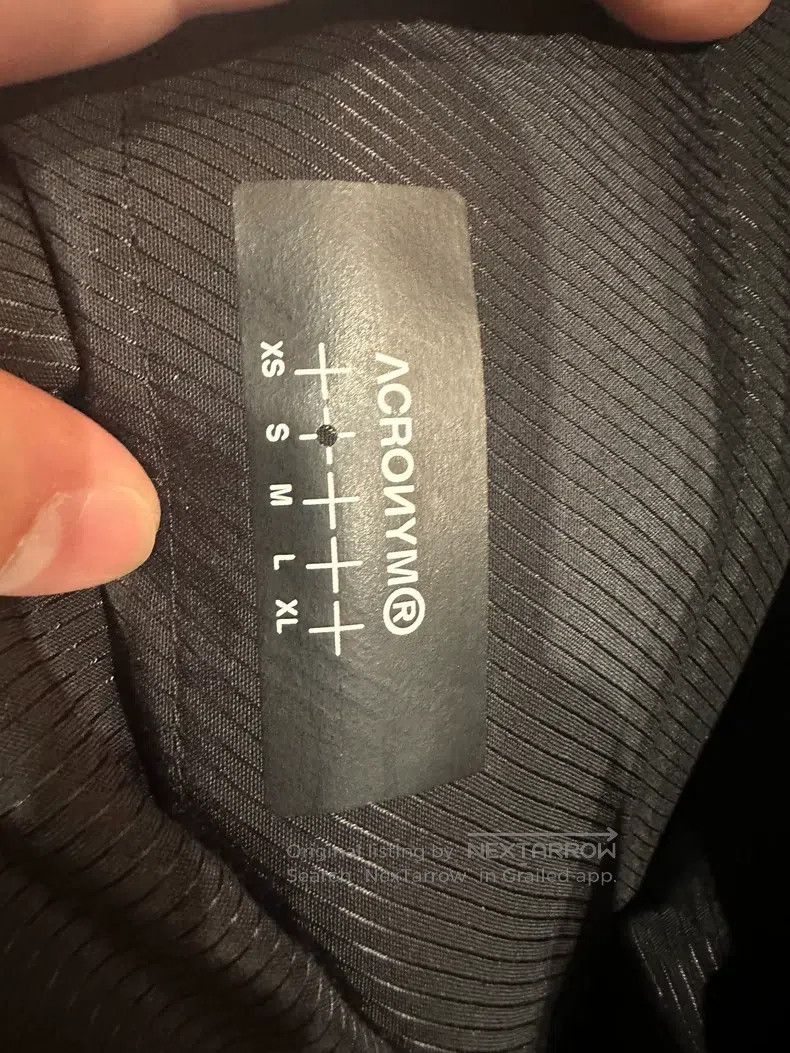 Acronym Acronym size S casual pants Size US 36 / EU 52 - 5 Thumbnail