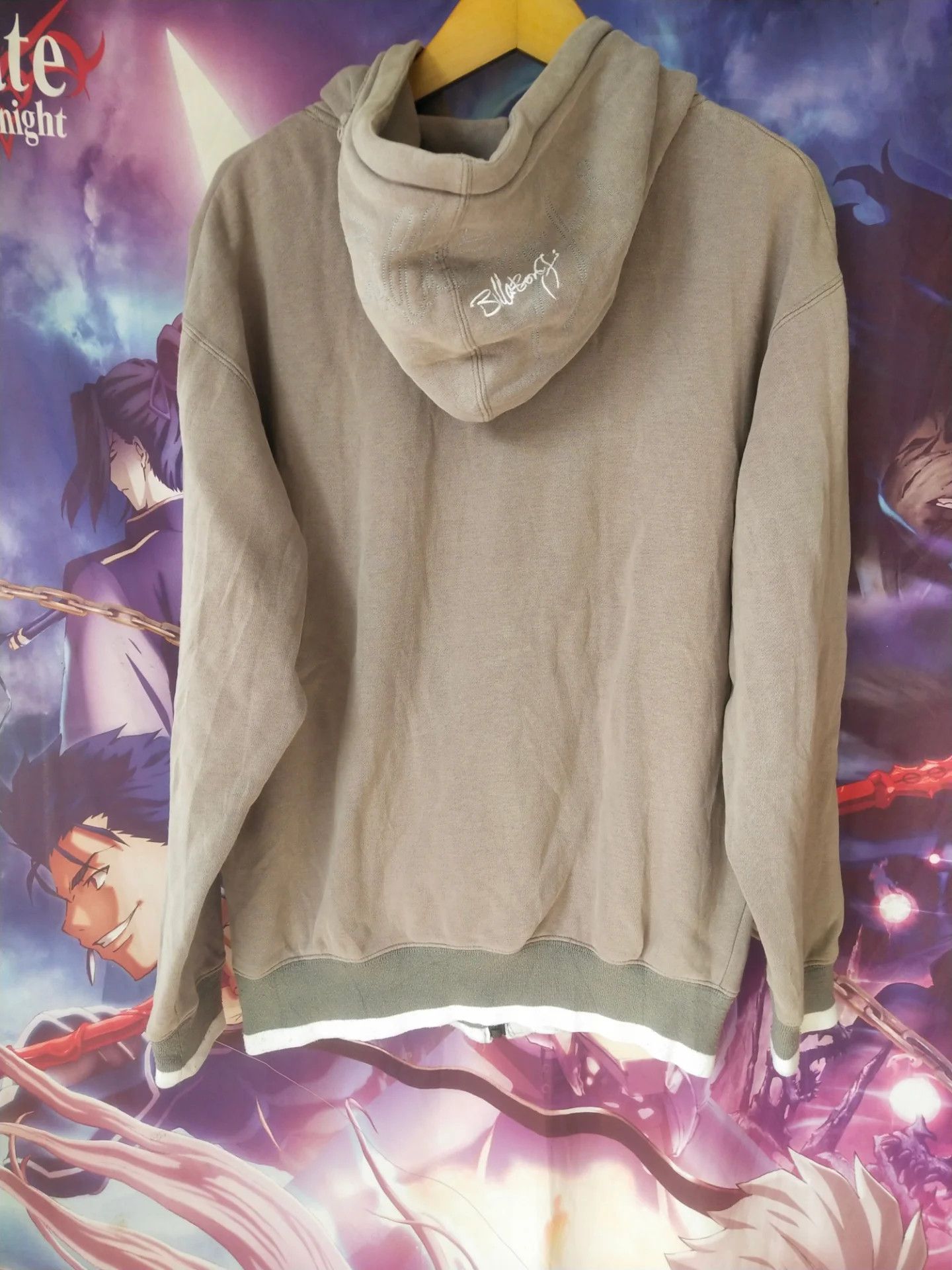 Billabong Billabong Brown Cotton/Poly Full-Zip Hoodie Size US M / EU 48-50 / 2 - 5 Thumbnail