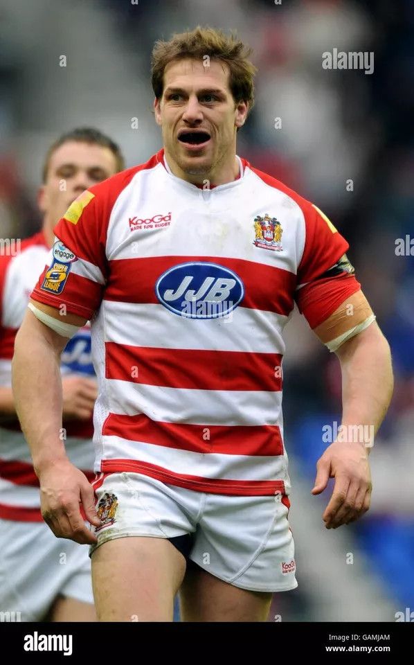 Other WIGAN WARRIORS VINTAGE JERSEY ENGLAND RUGBY JERSEY Size US XS / EU 42 / 0 - 8 Thumbnail