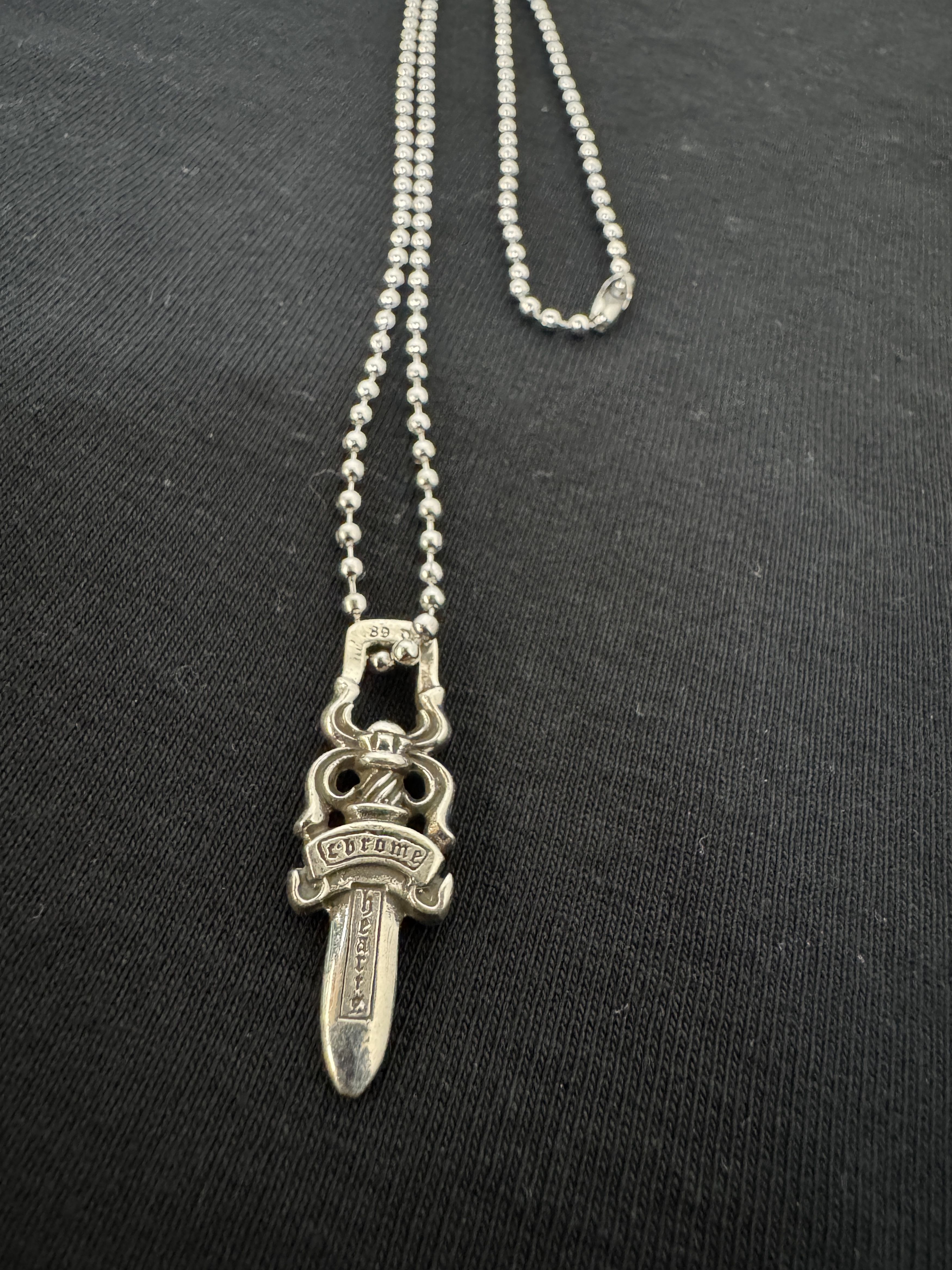 Dagger Necklace