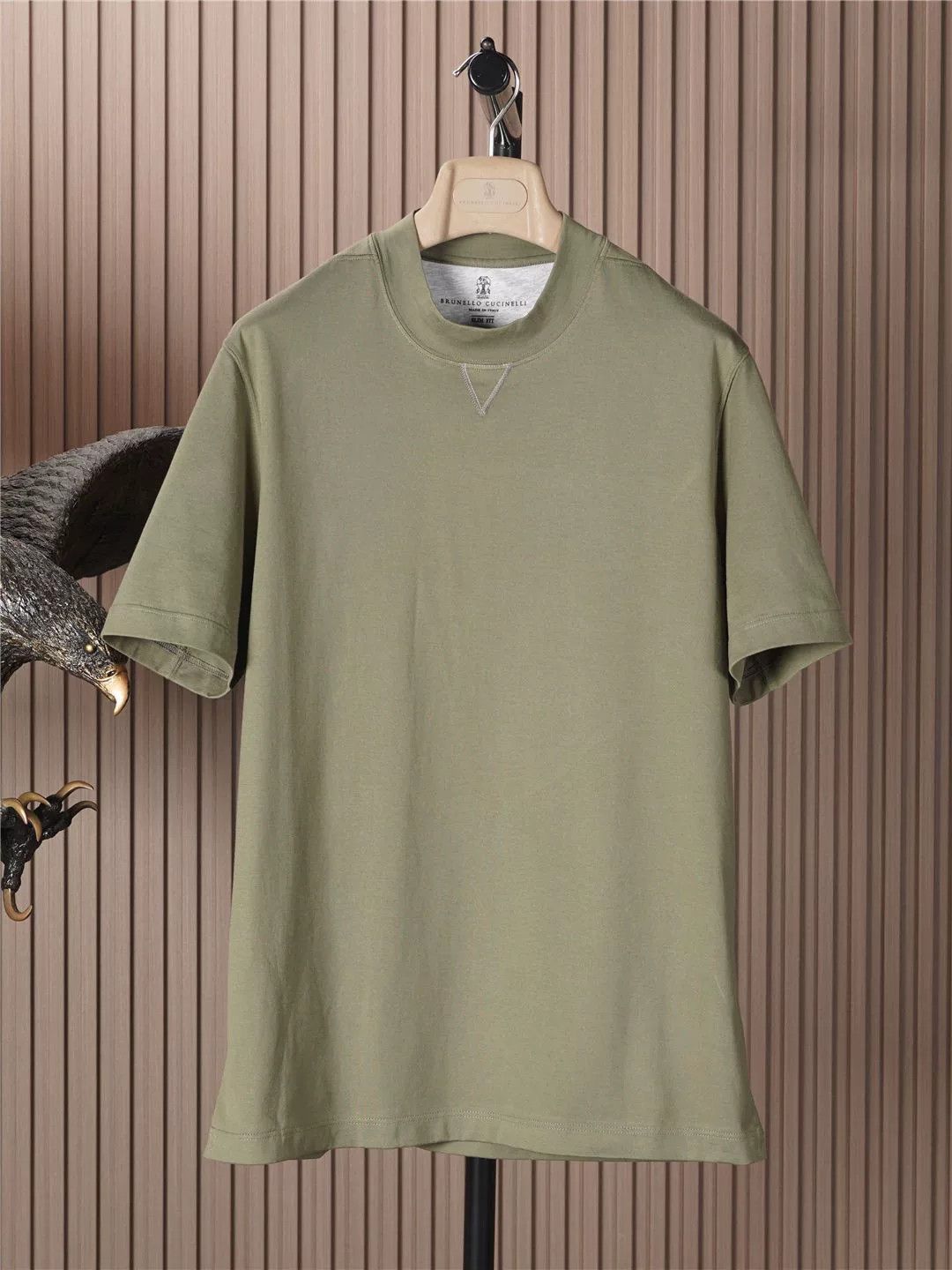 Brunello Cucinelli Brunello Cucinelli Men's Summer T-Shirt Size US S / EU 44-46 / 1 - 1 Thumbnail