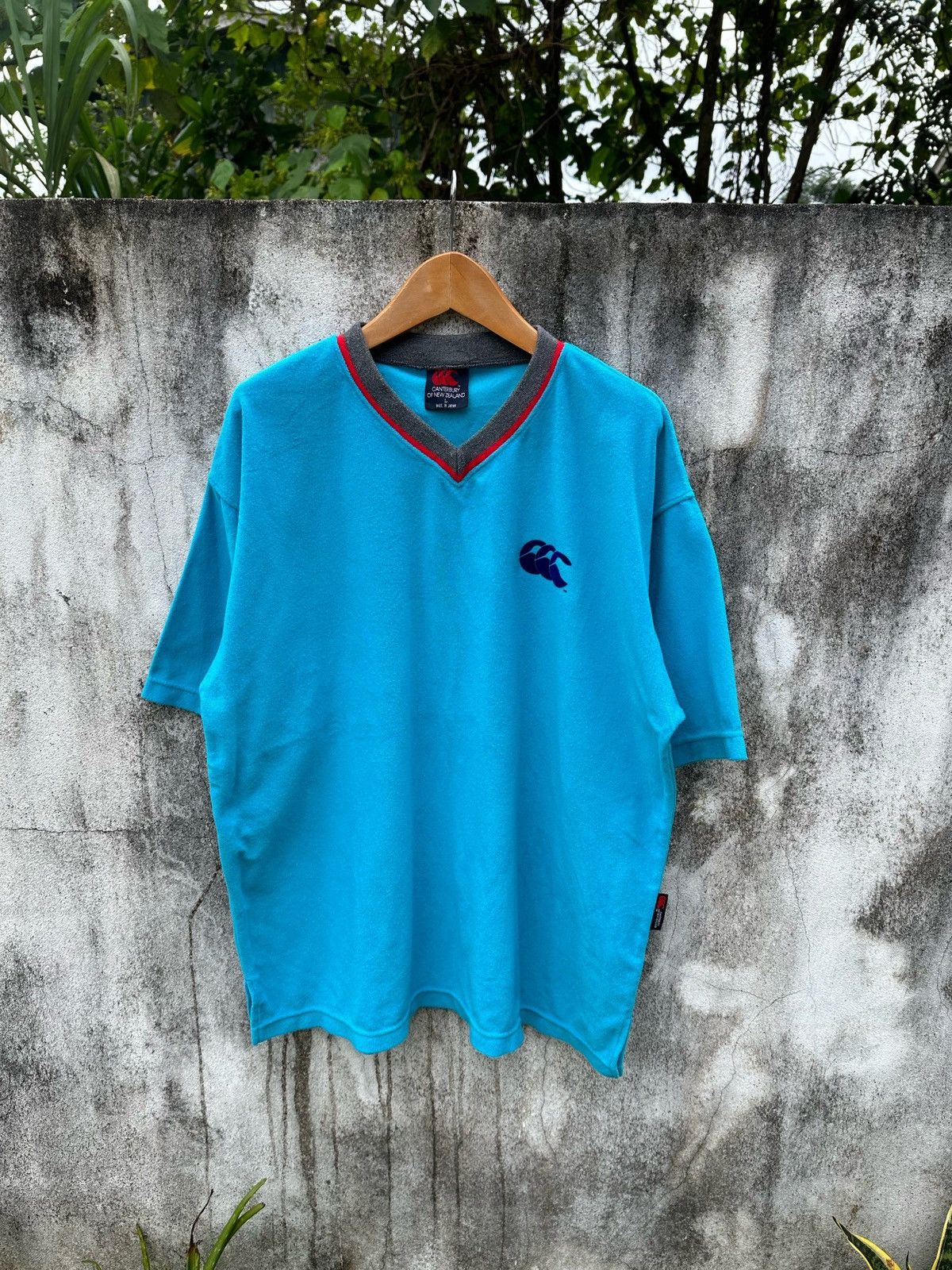 Canterbury of New Zealand Canterbury of New Zealand vneck shirt Size US L / EU 52-54 / 3 - 5 Thumbnail
