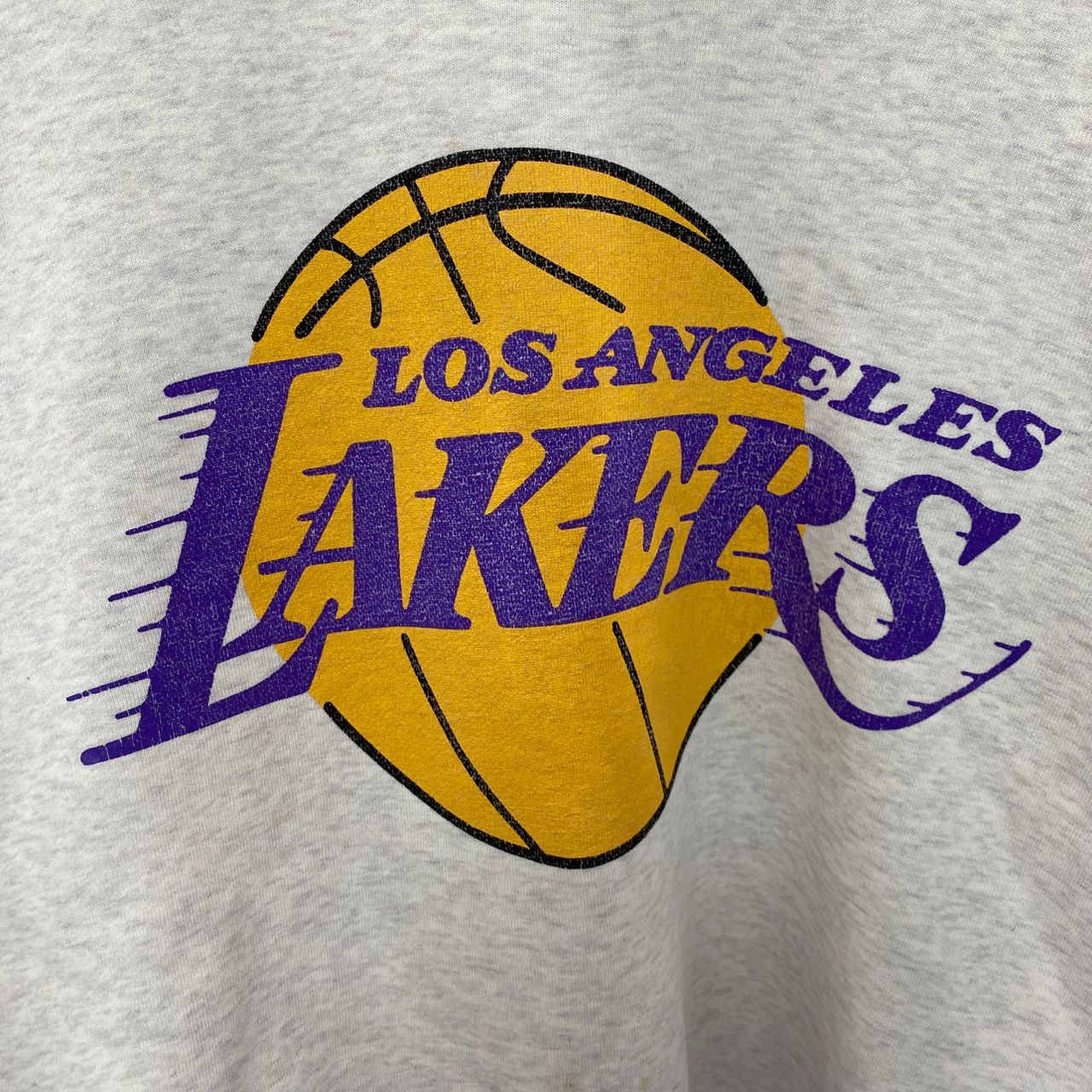NBA Vintage 90s NBA Lakers Sweatshirt Size US L / EU 52-54 / 3 - 5 Thumbnail