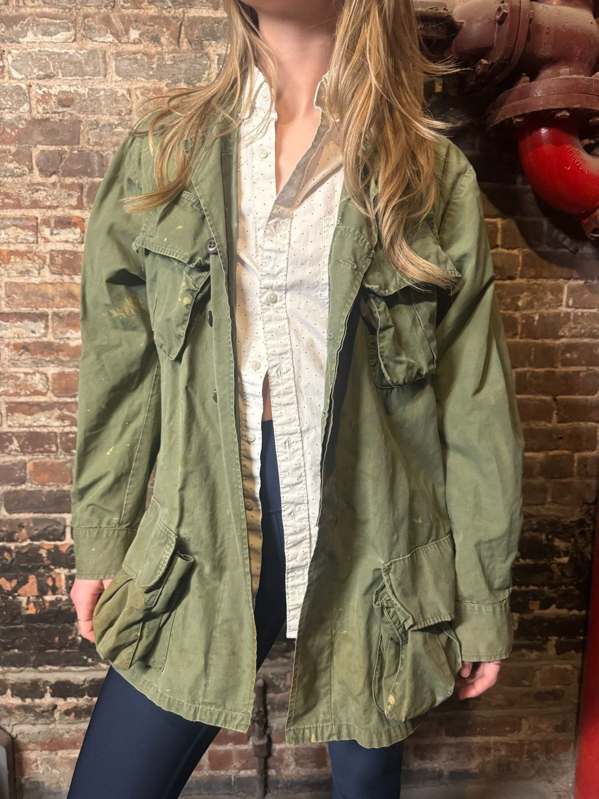 Other Jungle Jacket, 3rd Pattern w/ Paint Splatter Size US S / EU 44-46 / 1 - 1 Thumbnail
