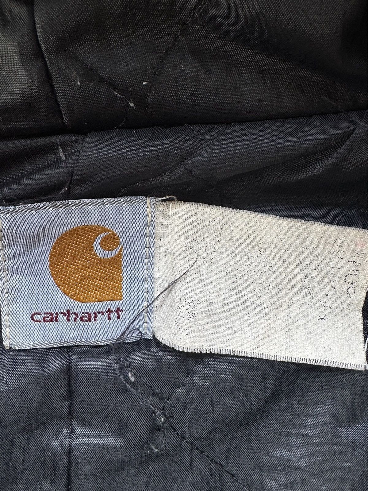 Carhartt Crazy Vintage Faded Carhartt Active Jackett Rare J06 - ONX ♟️ Size US L / EU 52-54 / 3 - 6 Thumbnail
