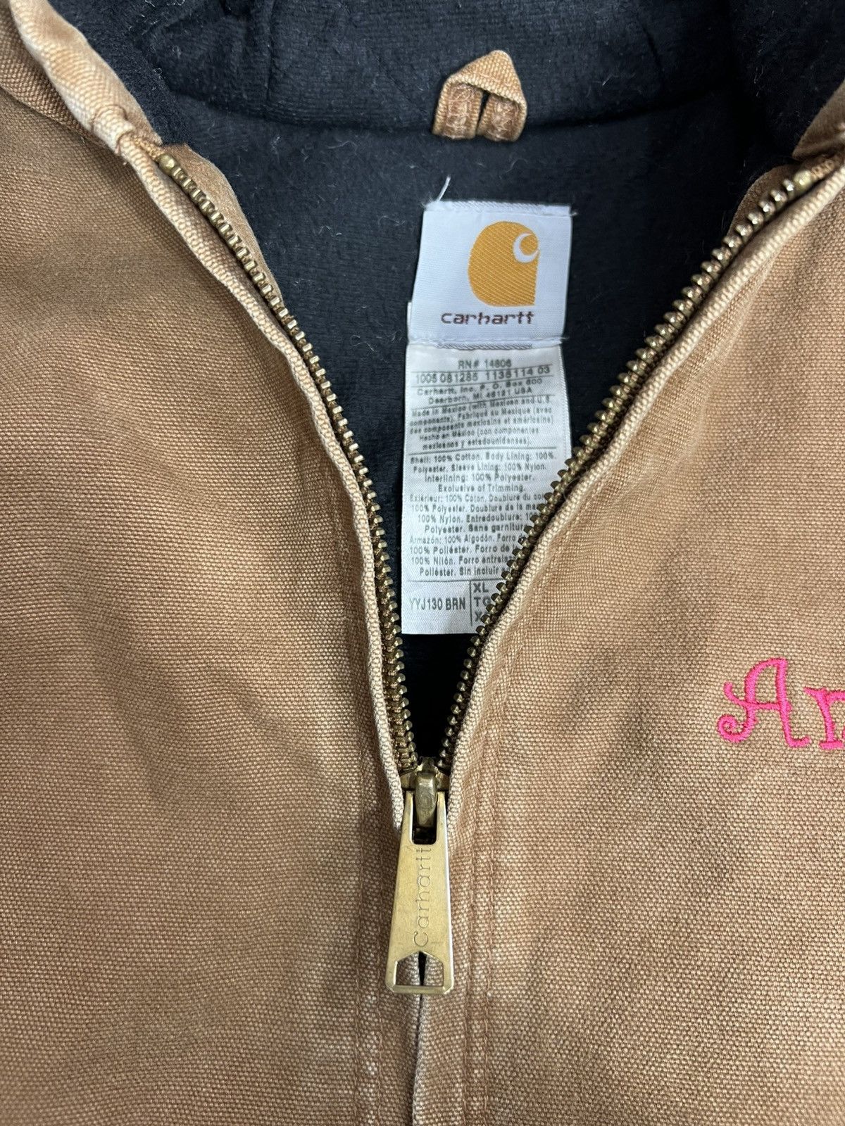 Carhartt vtg 90s carhartt active active detroit type jacket y2k Size US S / EU 44-46 / 1 - 6 Thumbnail