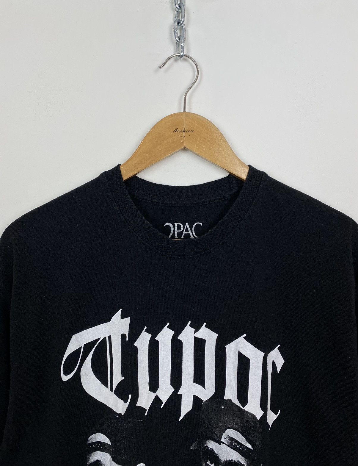 Other Tupac All Eyes On Me Short Sleeve T Shirt Size Large Black Size US L / EU 52-54 / 3 - 2 Thumbnail