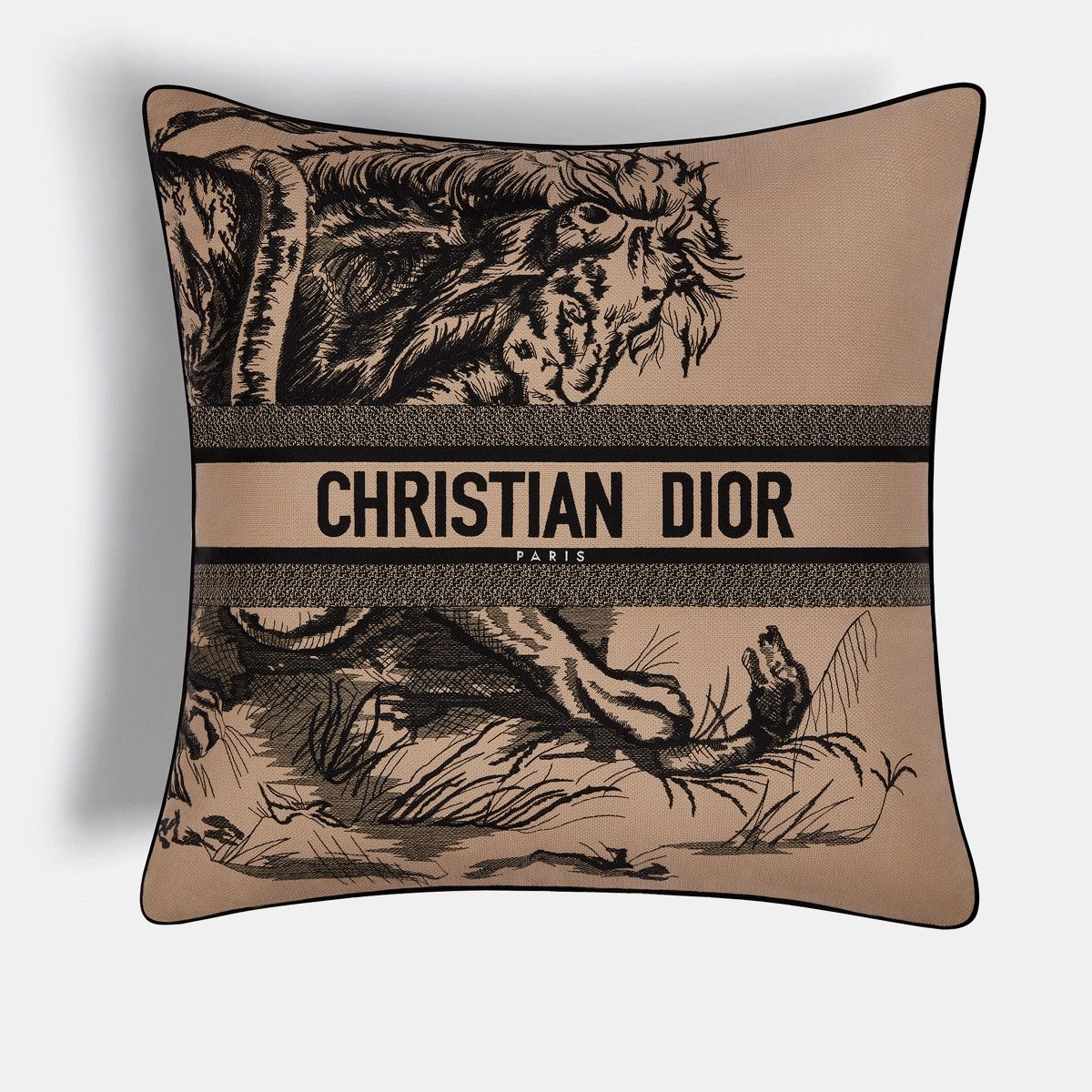 Dior o1bcso1str0125 Pillow in Beige Size ONE SIZE - 1 Thumbnail