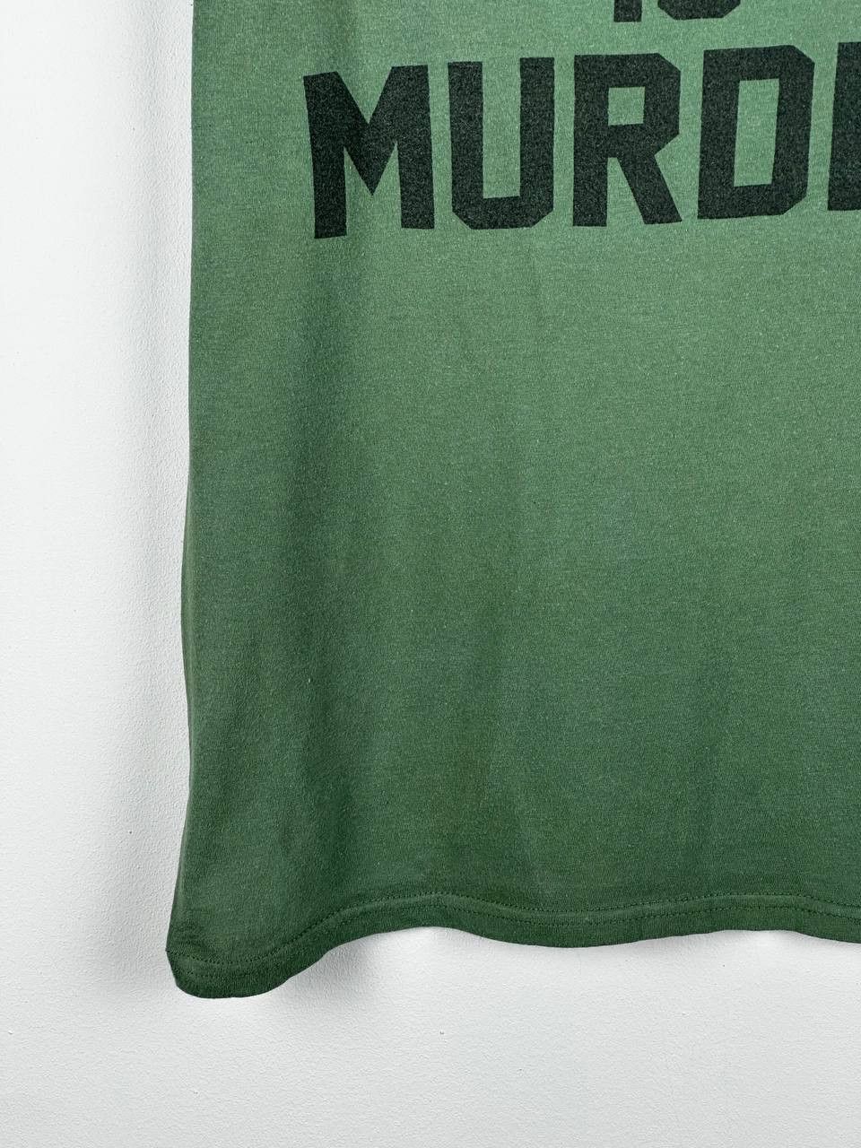 Band Tees × Vintage Vintage 2000s The Smiths Meat Is Murder Rock Band T-shirt Size US S / EU 44-46 / 1 - 5 Thumbnail