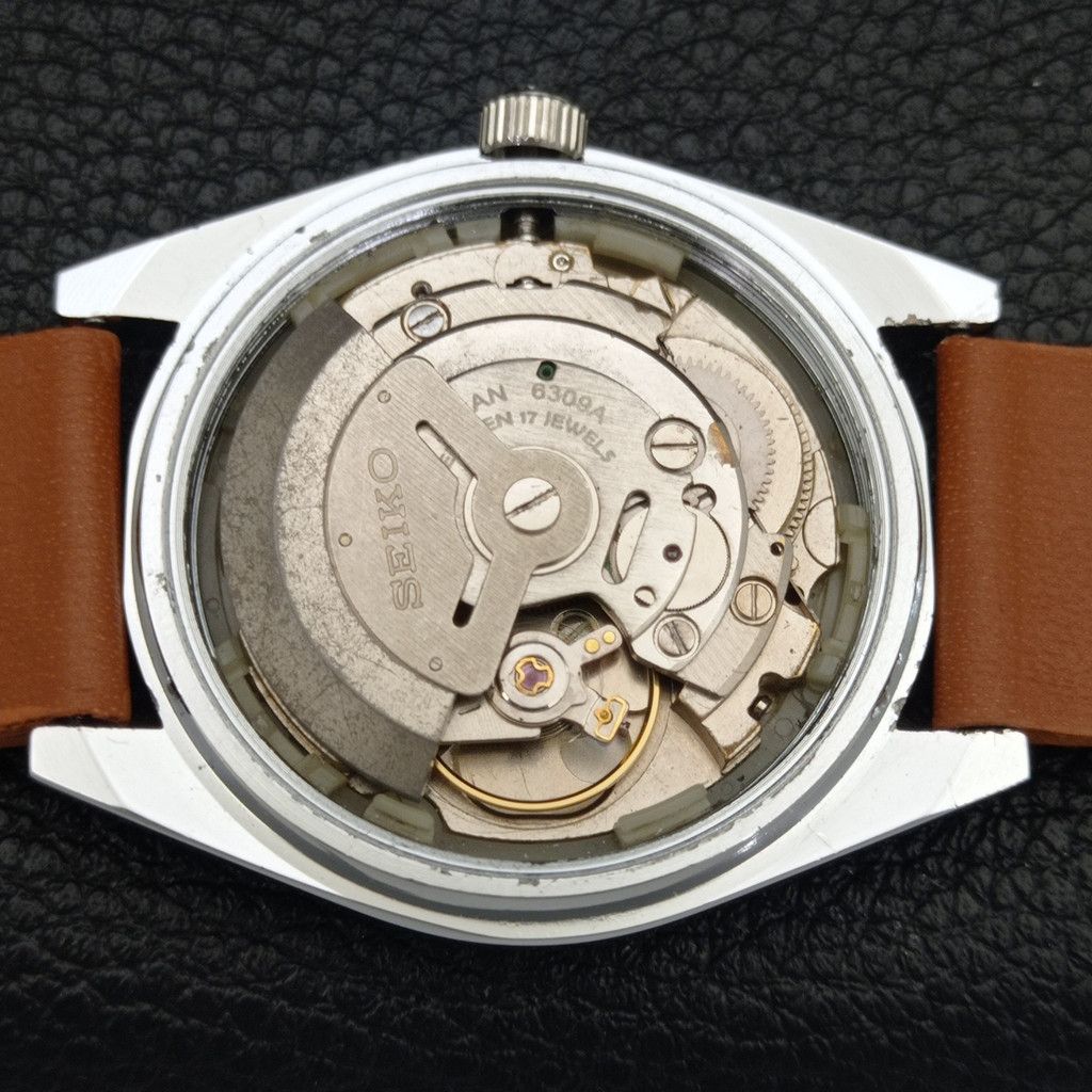 Seiko REFURBISHED VINTAGE SEIKO 5 AUTO JAPAN MENS WATCH a440732 Size 38 - 10 Thumbnail