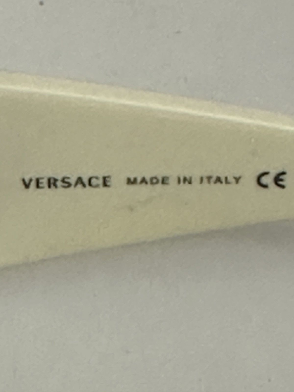 Versace VERSACE Vintage Stones Sunglasses MOD 2082-B 1000/8G Size ONE SIZE - 4 Thumbnail