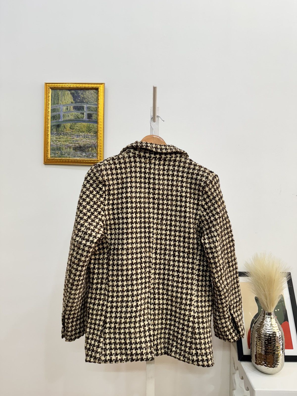 Sandro Sandro Tweed Blazer Size XS / US 0-2 / IT 36-38 - 10 Thumbnail