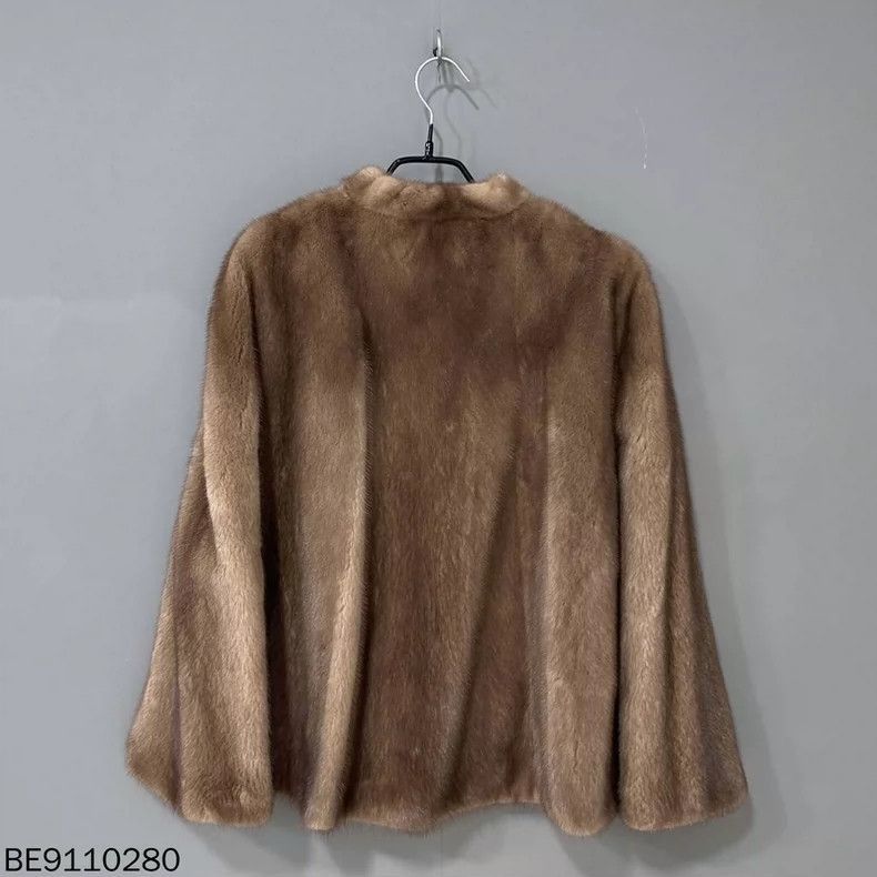 Other MaxMara Mink Fur Shawl Coat-2508 Size US L / EU 52-54 / 3 - 3 Thumbnail