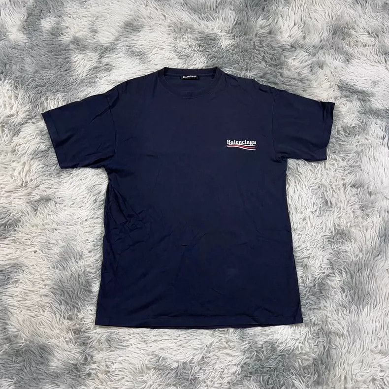 Balenciaga Balenciaga Wave short sleeve Size US XXS / EU 40 - 1 Thumbnail