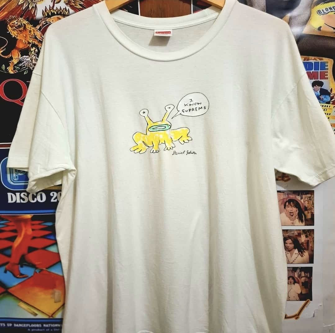 Supreme SUPREME DANIEL JOHNSTON FROG COVER ALBUM Size US XL / EU 56 / 4 - 6 Thumbnail