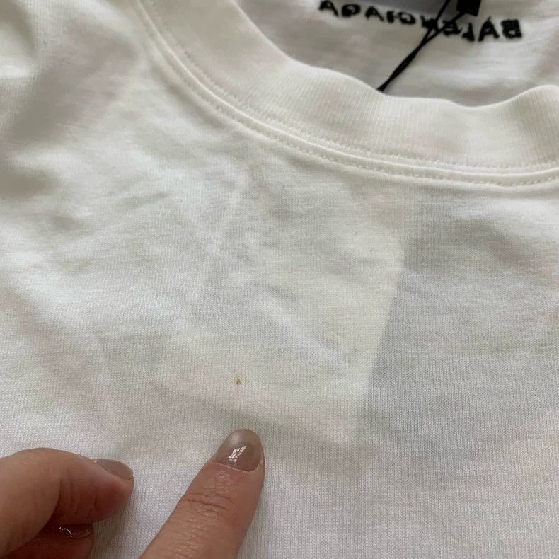 Balenciaga Balenciaga White Earth Long Sleeve Size US L / EU 52-54 / 3 - 9 Thumbnail