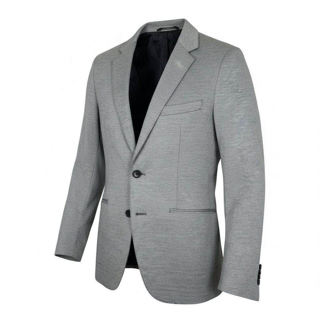 Katharine Hamnett London KATHARINE HAMNET LANDON SLIM FIT TAXEDO STYLE Size US M / EU 48-50 / 2 - 1 Thumbnail
