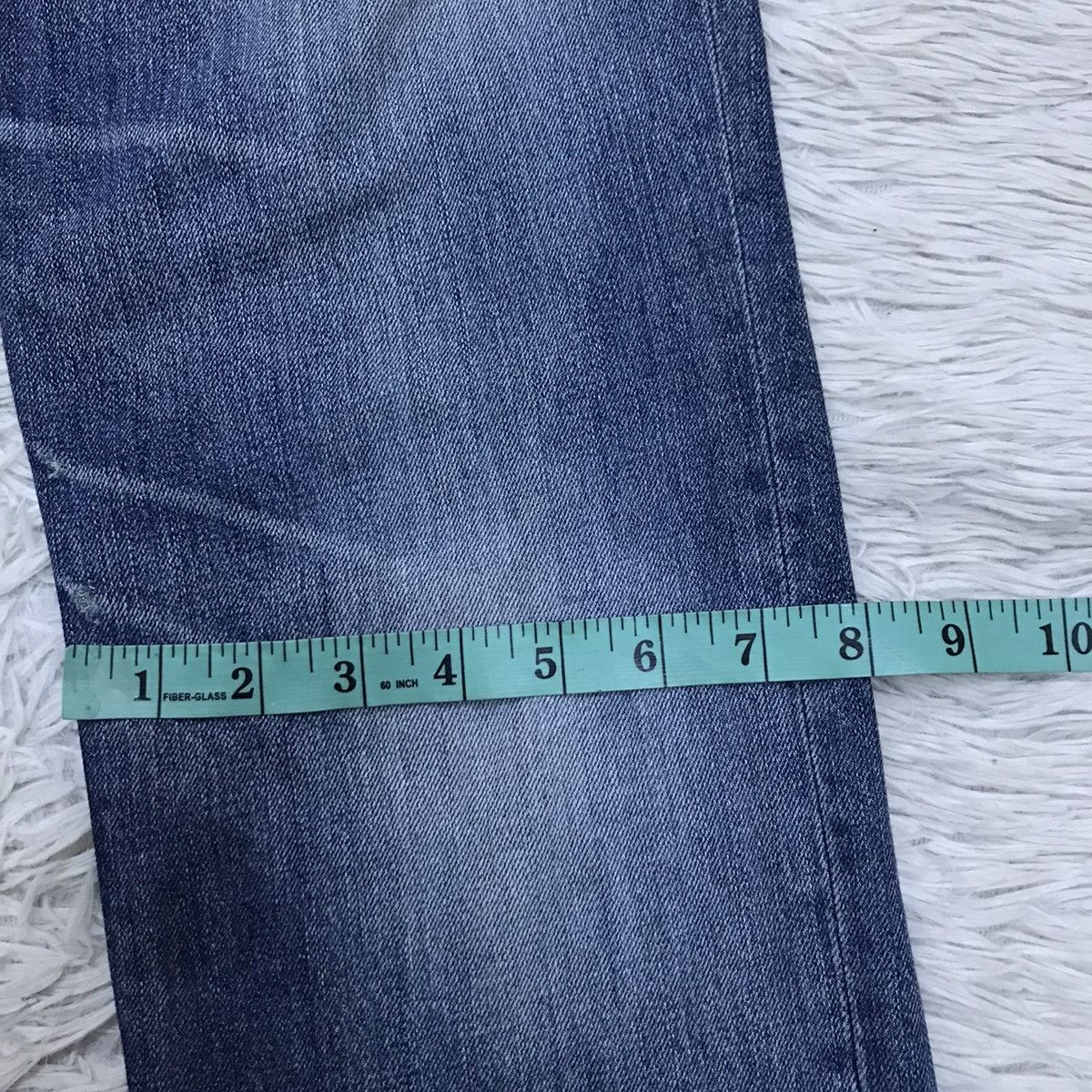 Japanese Brand Azul Denim Collection Hoover Progresive Denim Slimfit Jeans Size US 31 - 18 Thumbnail