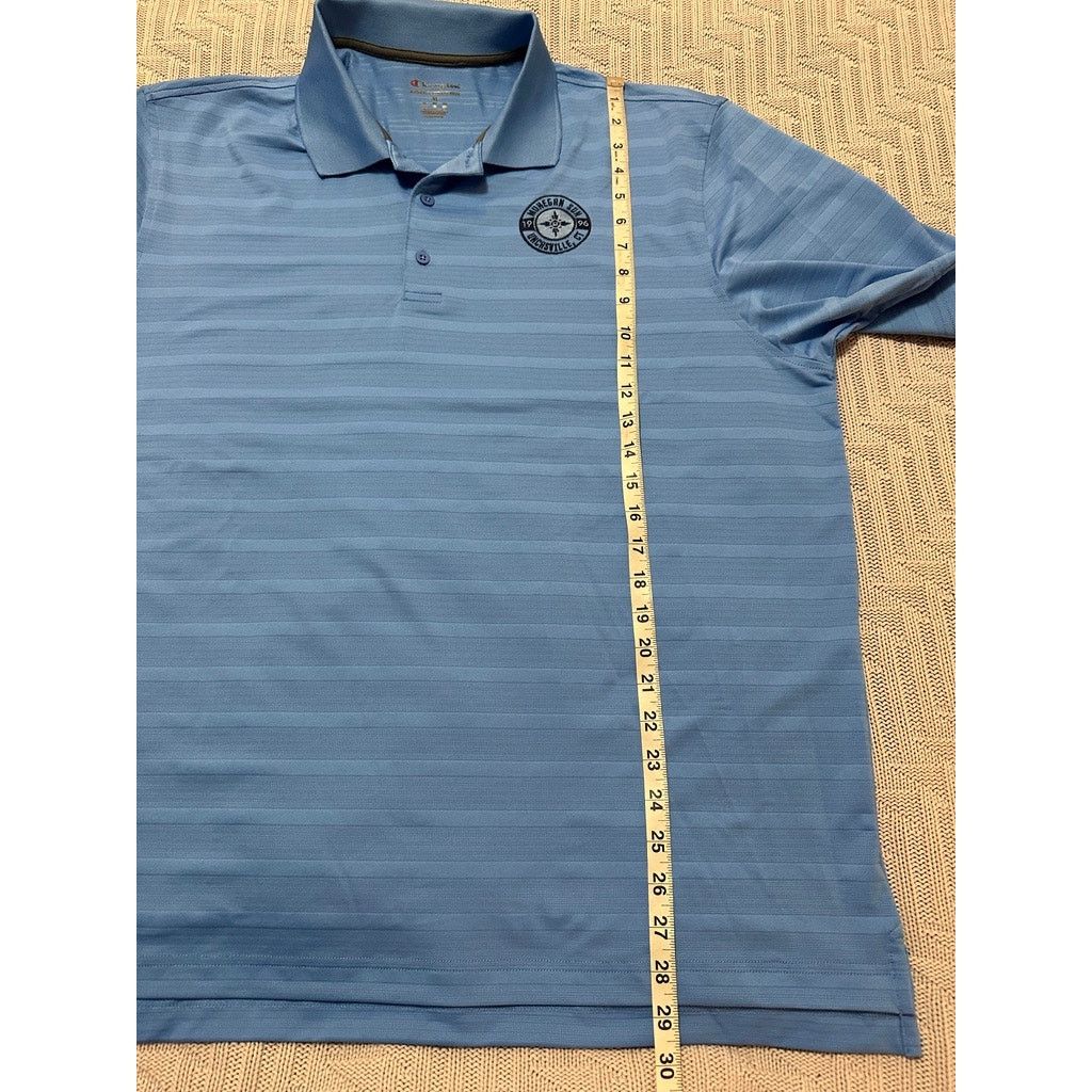 Champion Champion Mohegan Sun blue polo size XL Size US XL / EU 56 / 4 - 7 Thumbnail