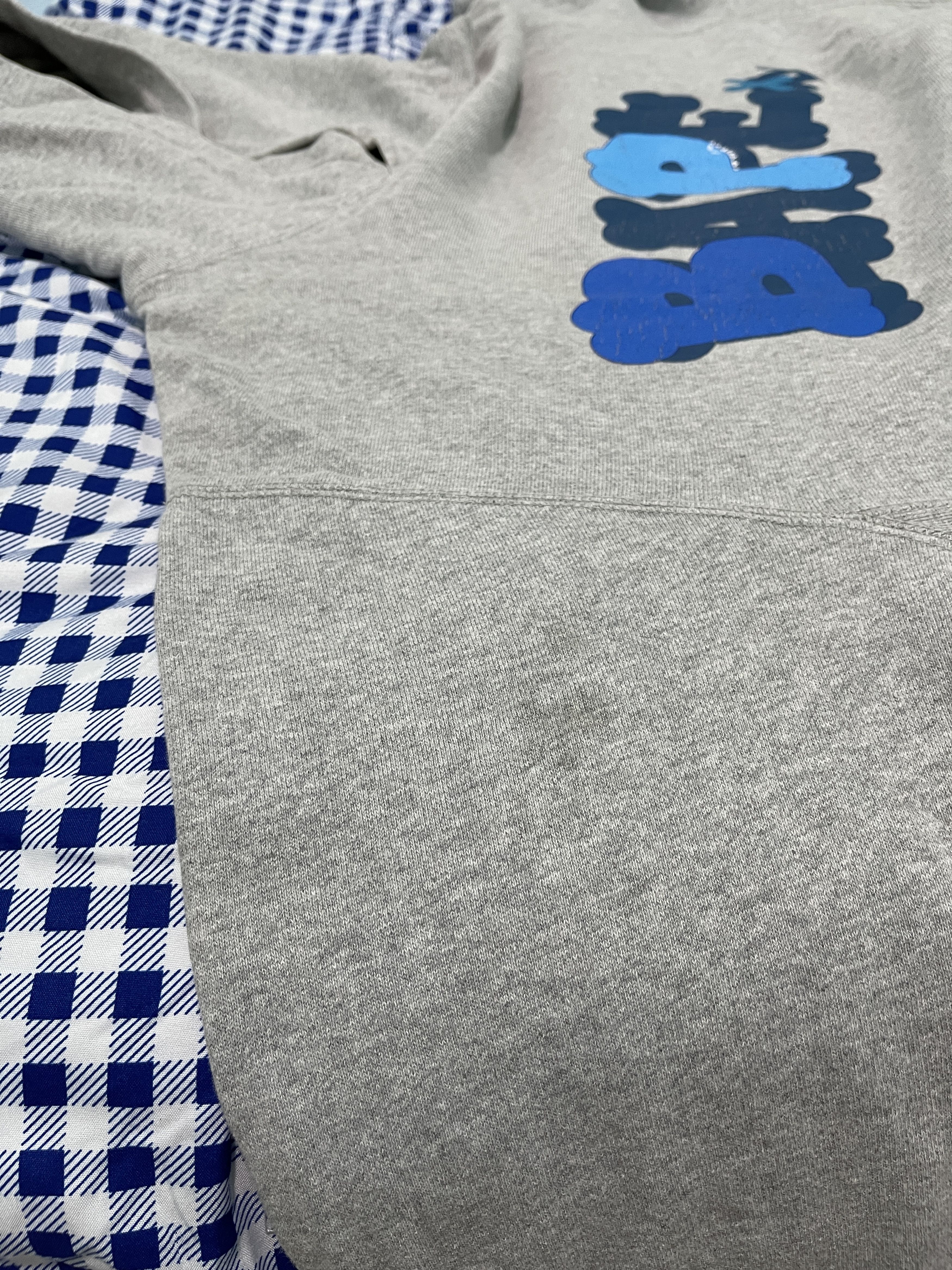 Bape × Kaws Bape x Kaws Pullover Hoodie Size US M / EU 48-50 / 2 - 8 Thumbnail